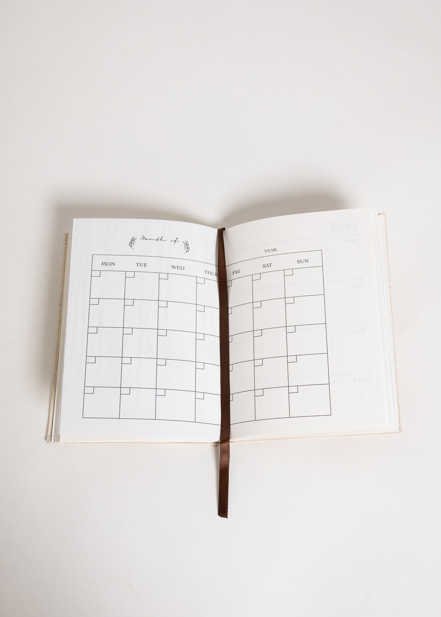 Undated Planner Diary: Becoming