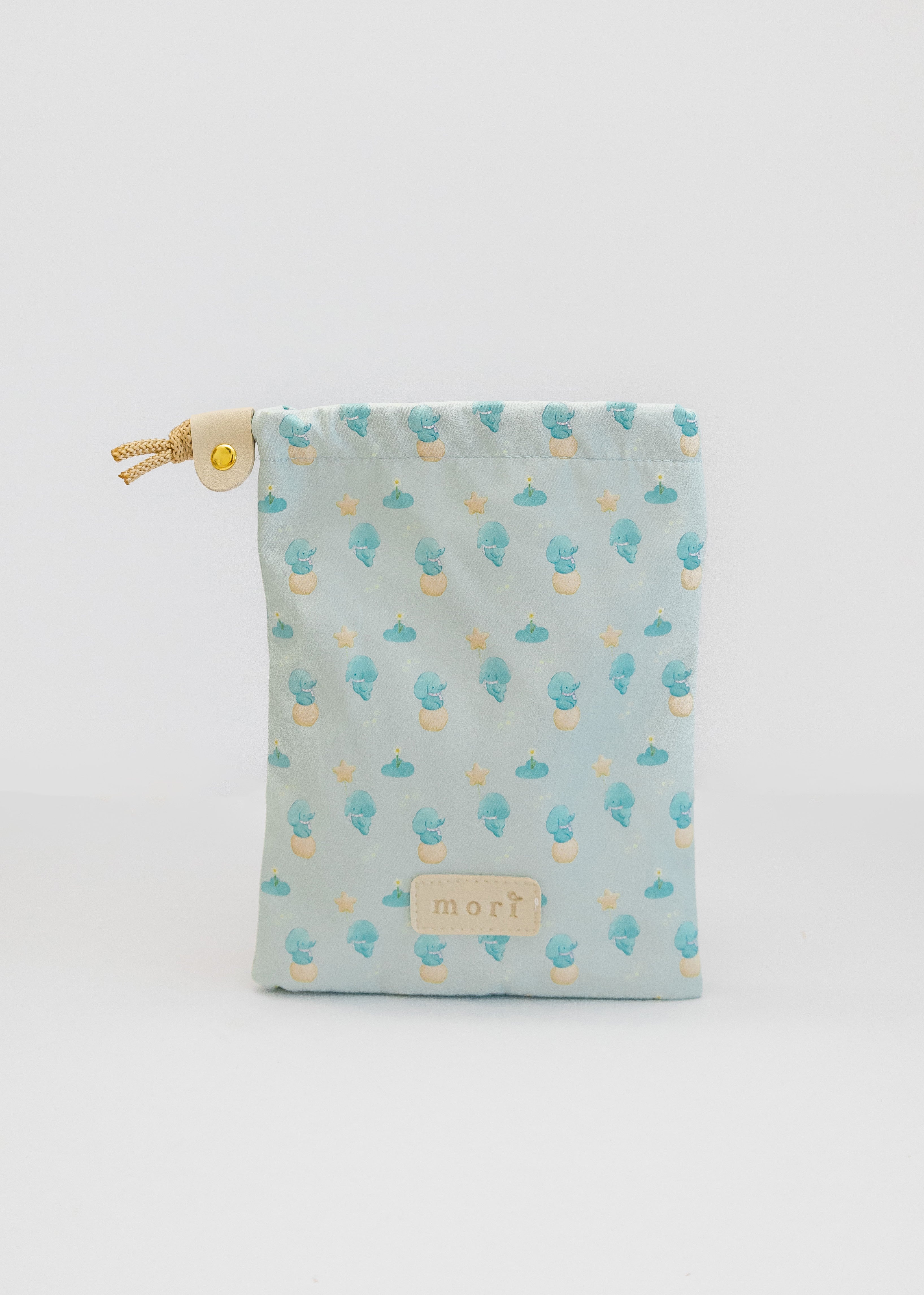 {{Exclusive Special}} Jang Ele Blue Drawstring Pouch