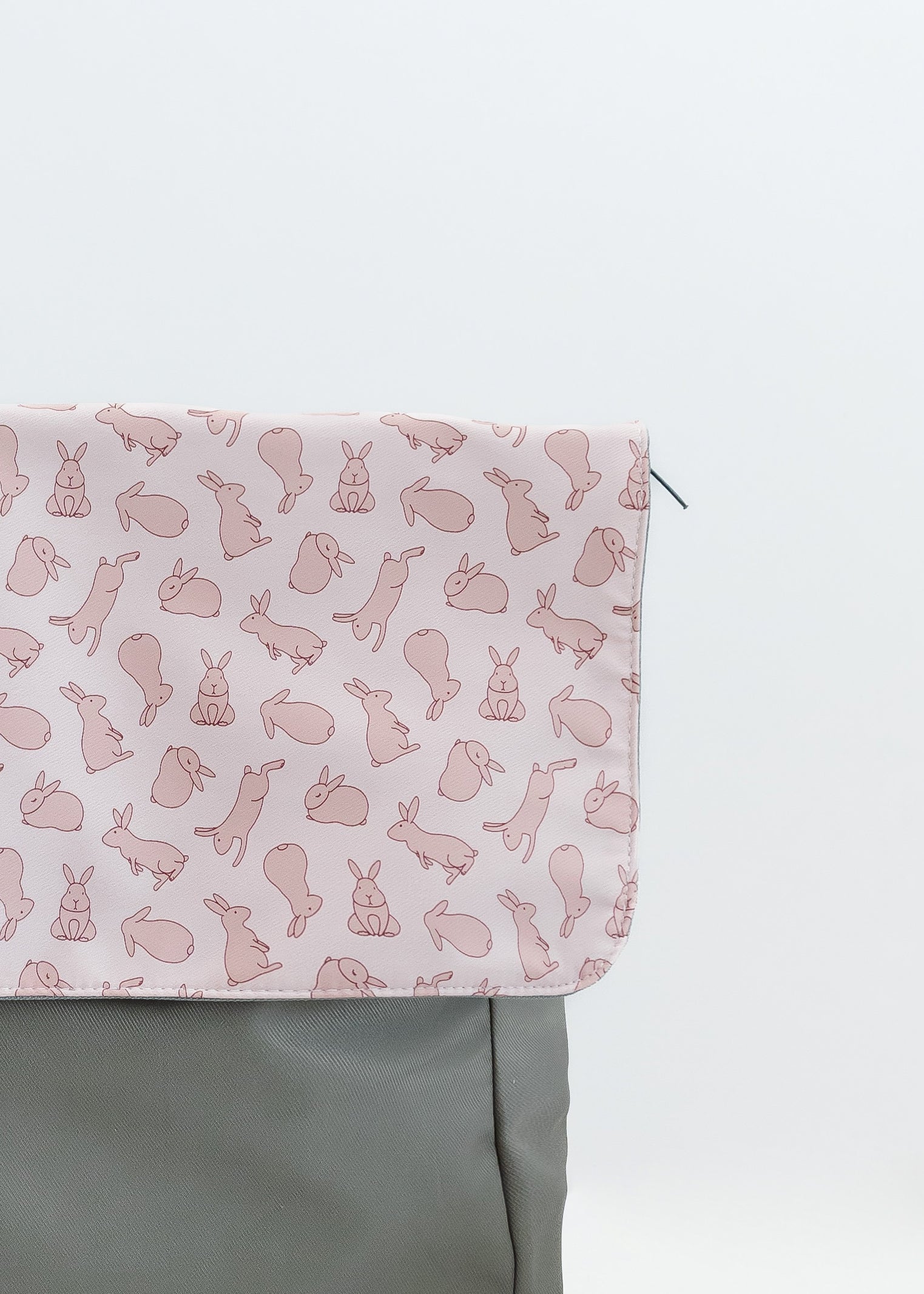 Rabbit Pink Utility 4-Way Washable Bag {V2}