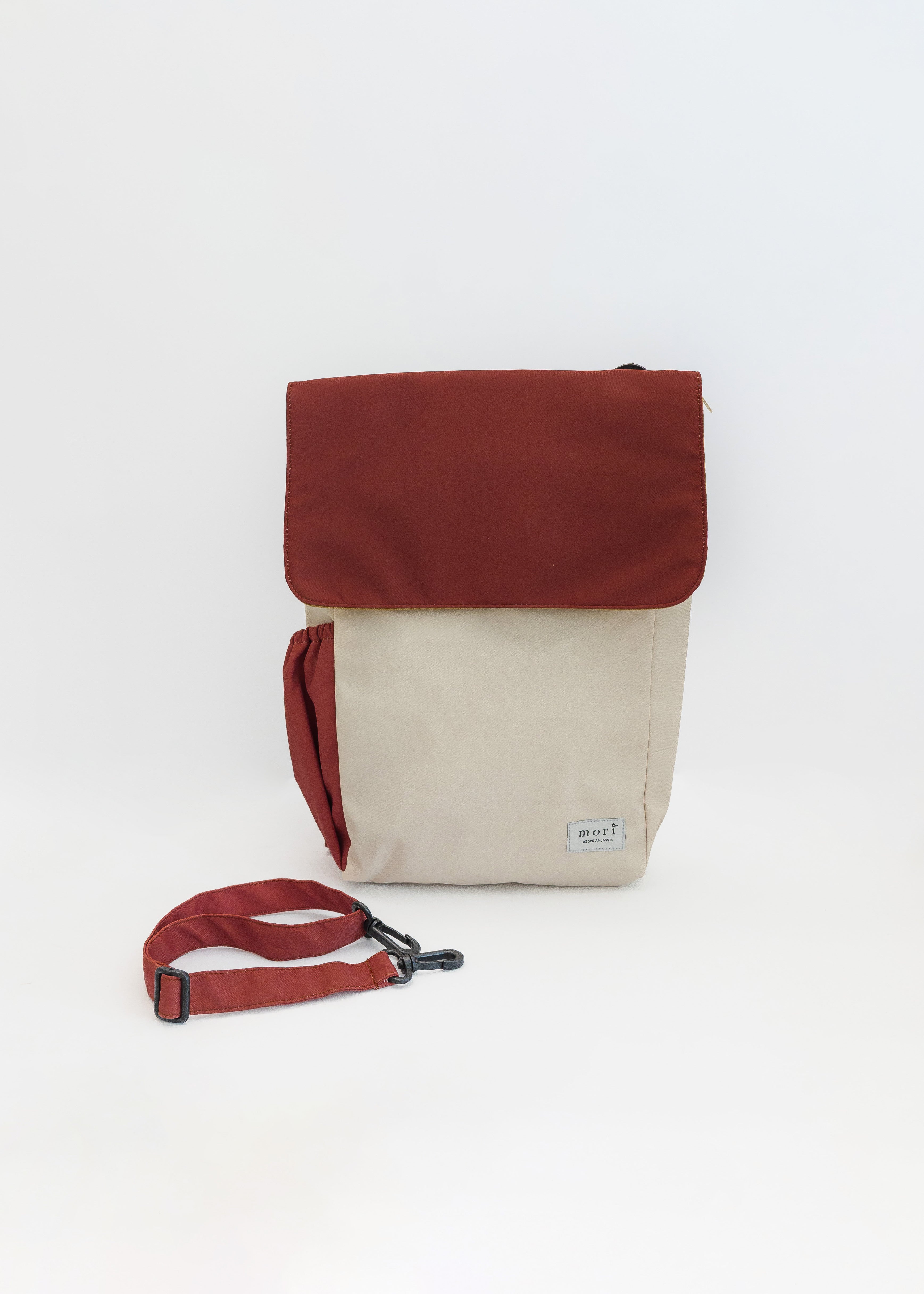 Sandstone Brown Utility 4-Way Washable Bag