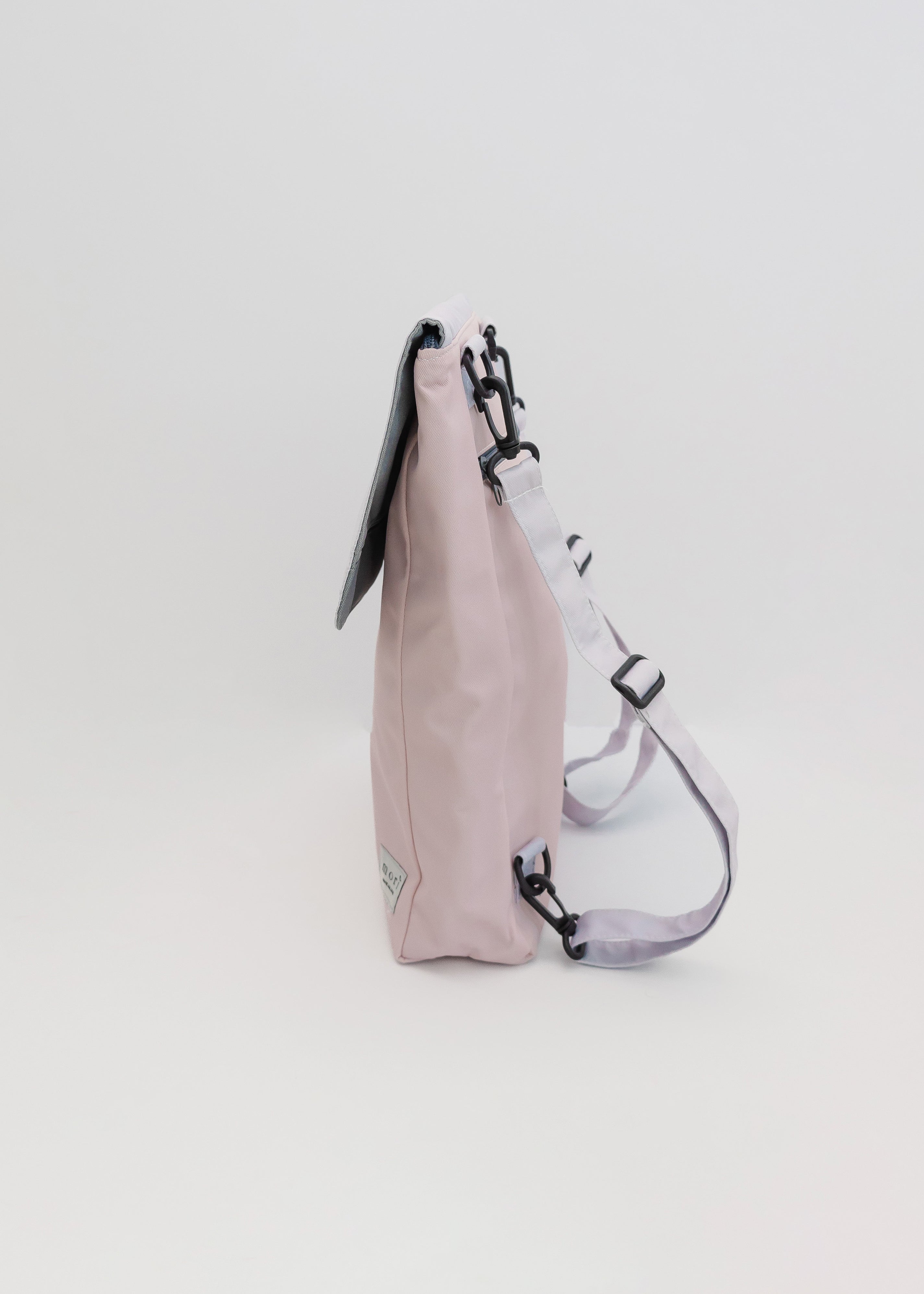 Pink Grey Utility 4-Way Washable Bag {V2}