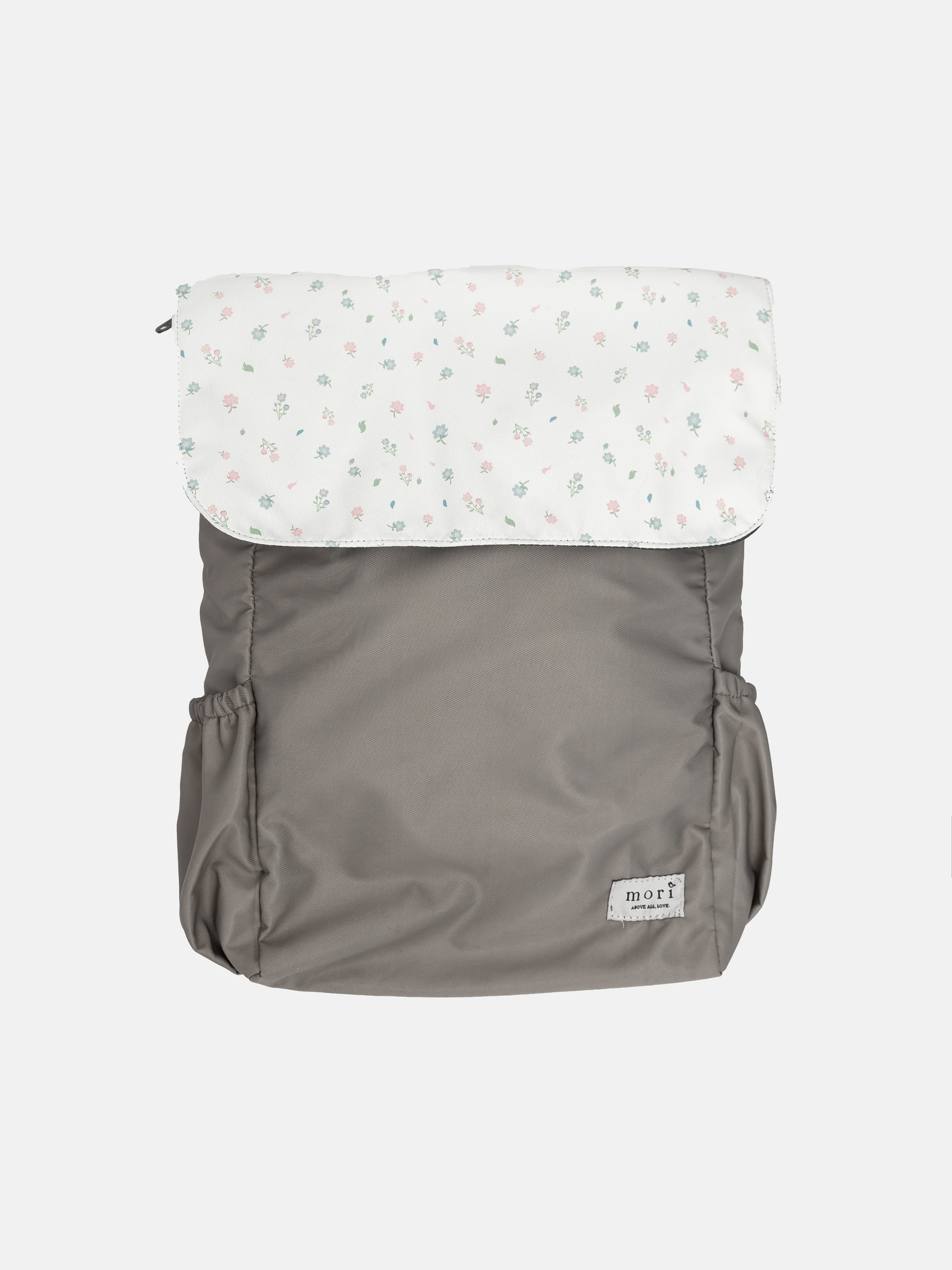 {{ARTDIS x Mori}} Skeleton Flowers Greyish-Green Utility 4-Way Washable Bag 2.0