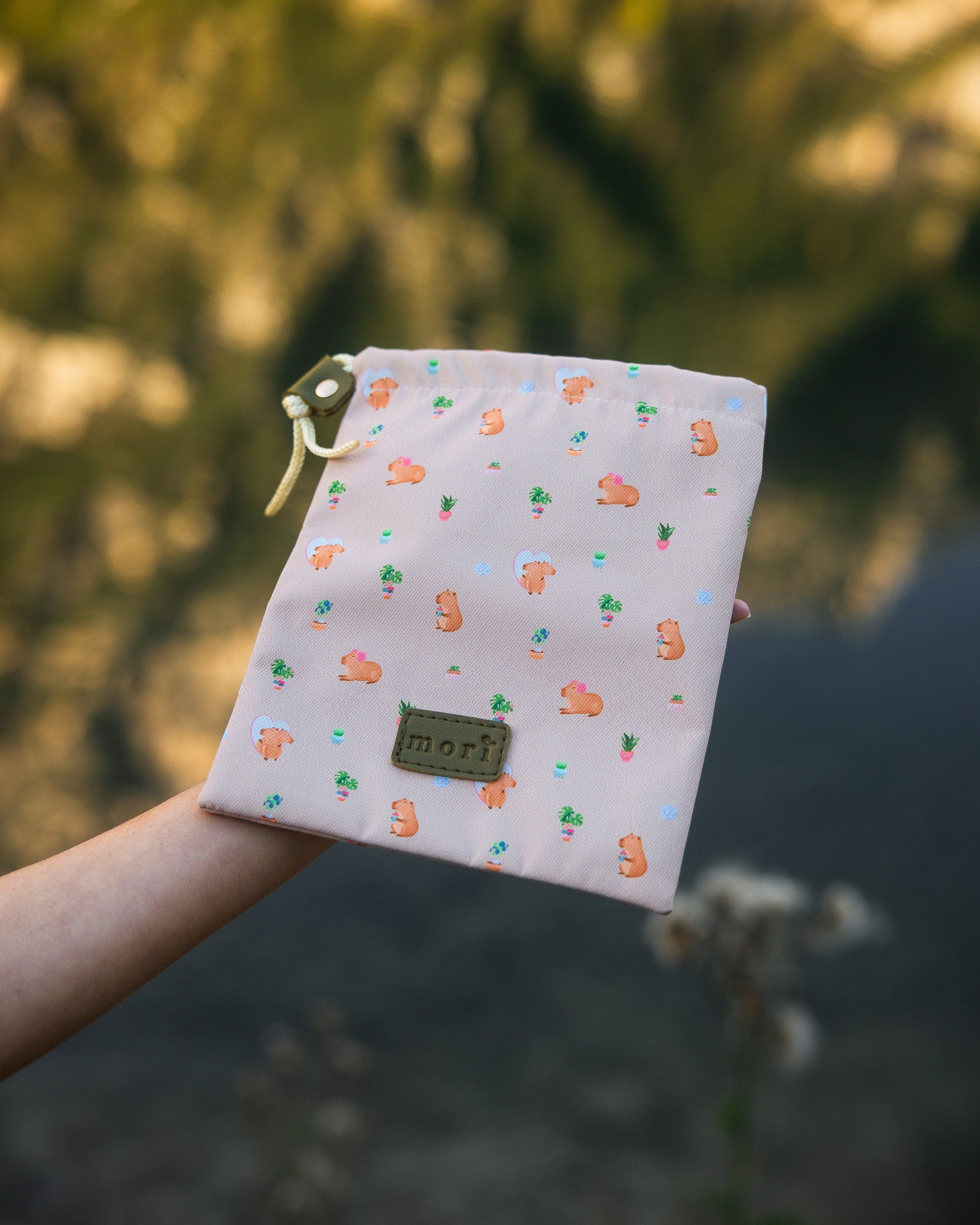 Drawstring Pouch – Mori Official