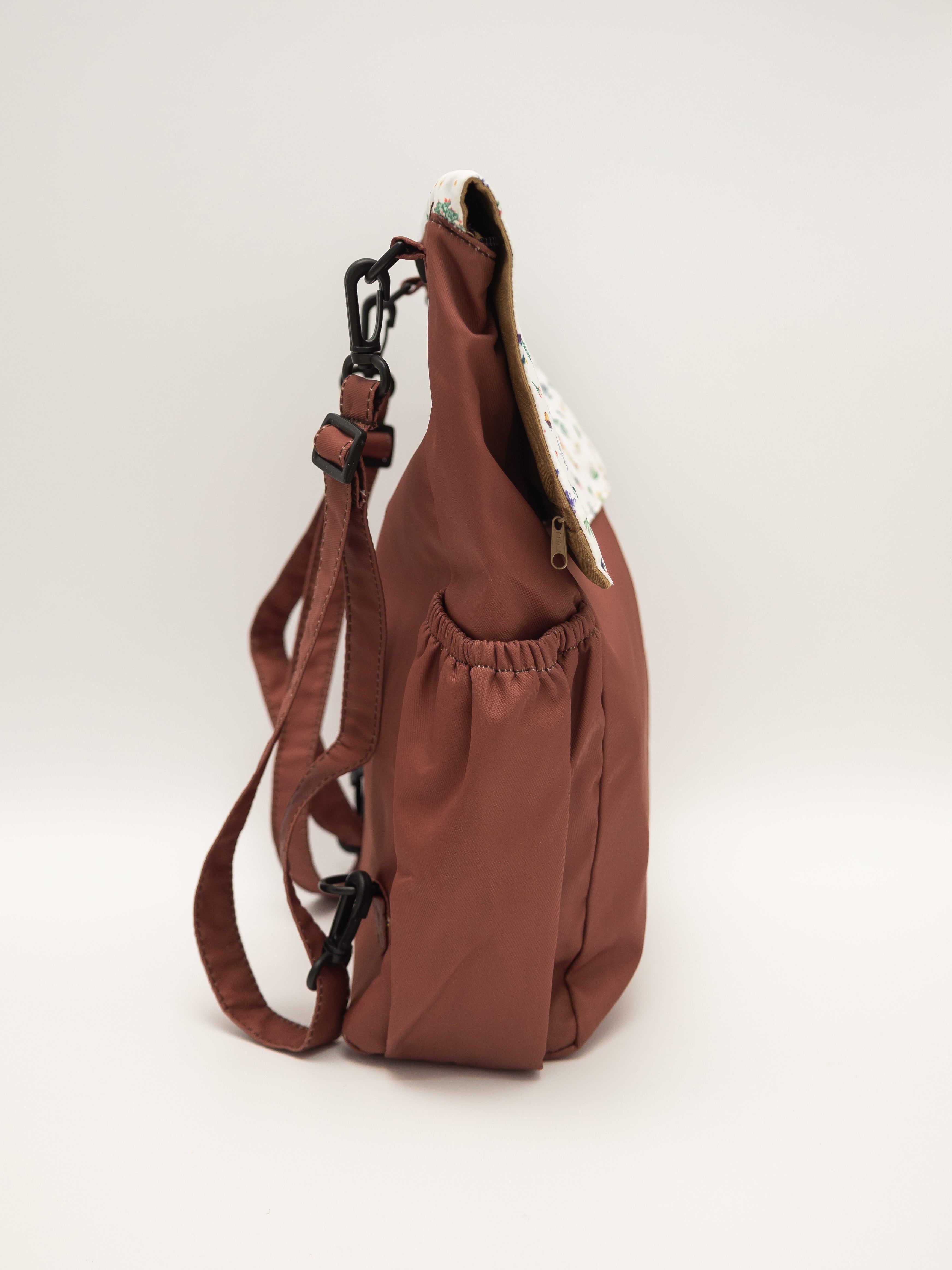 Woodland Rabbit Brown Utility 4-Way Washable Bag 2.0