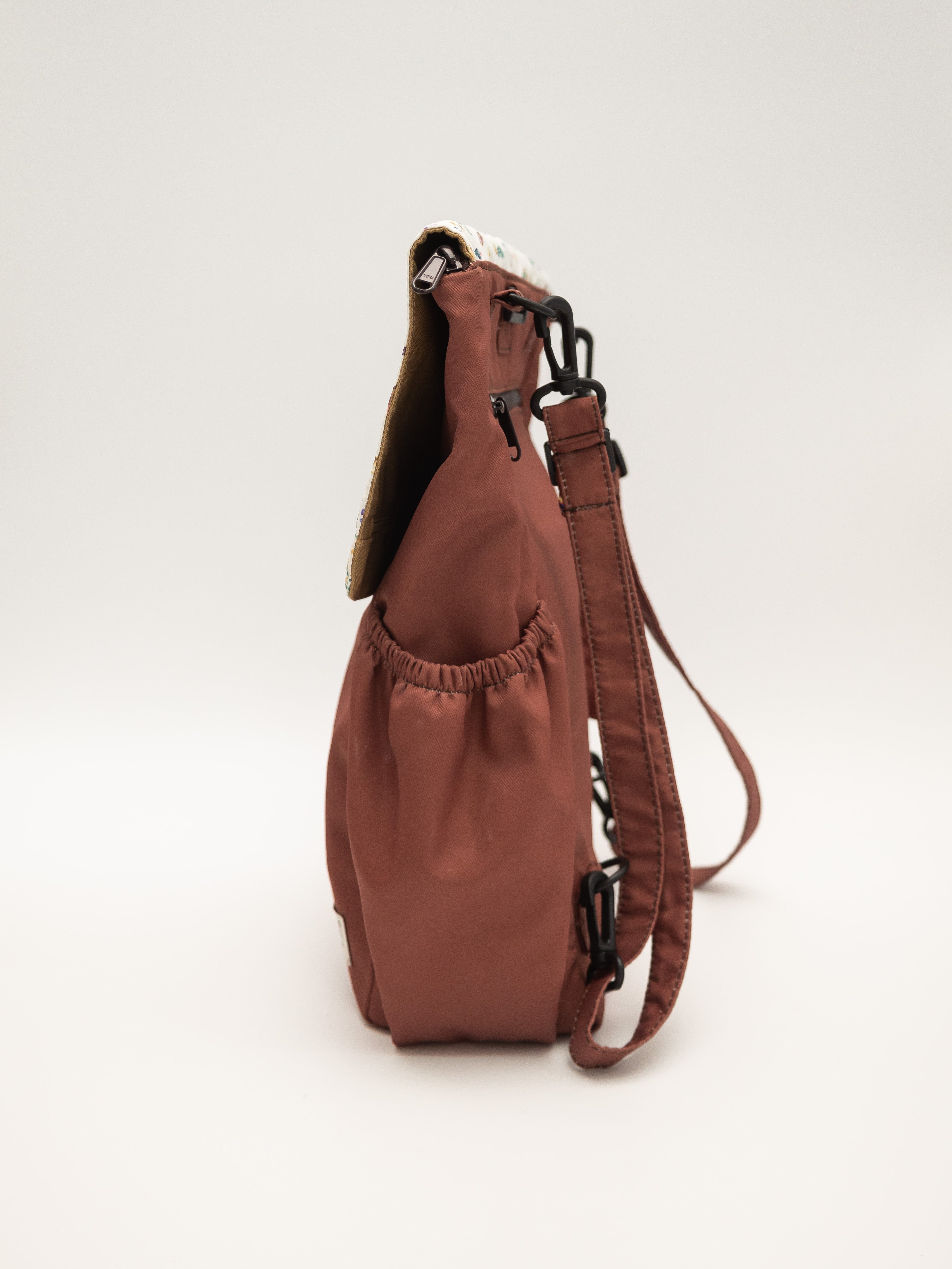 Woodland Rabbit Brown Utility 4-Way Washable Bag 2.0