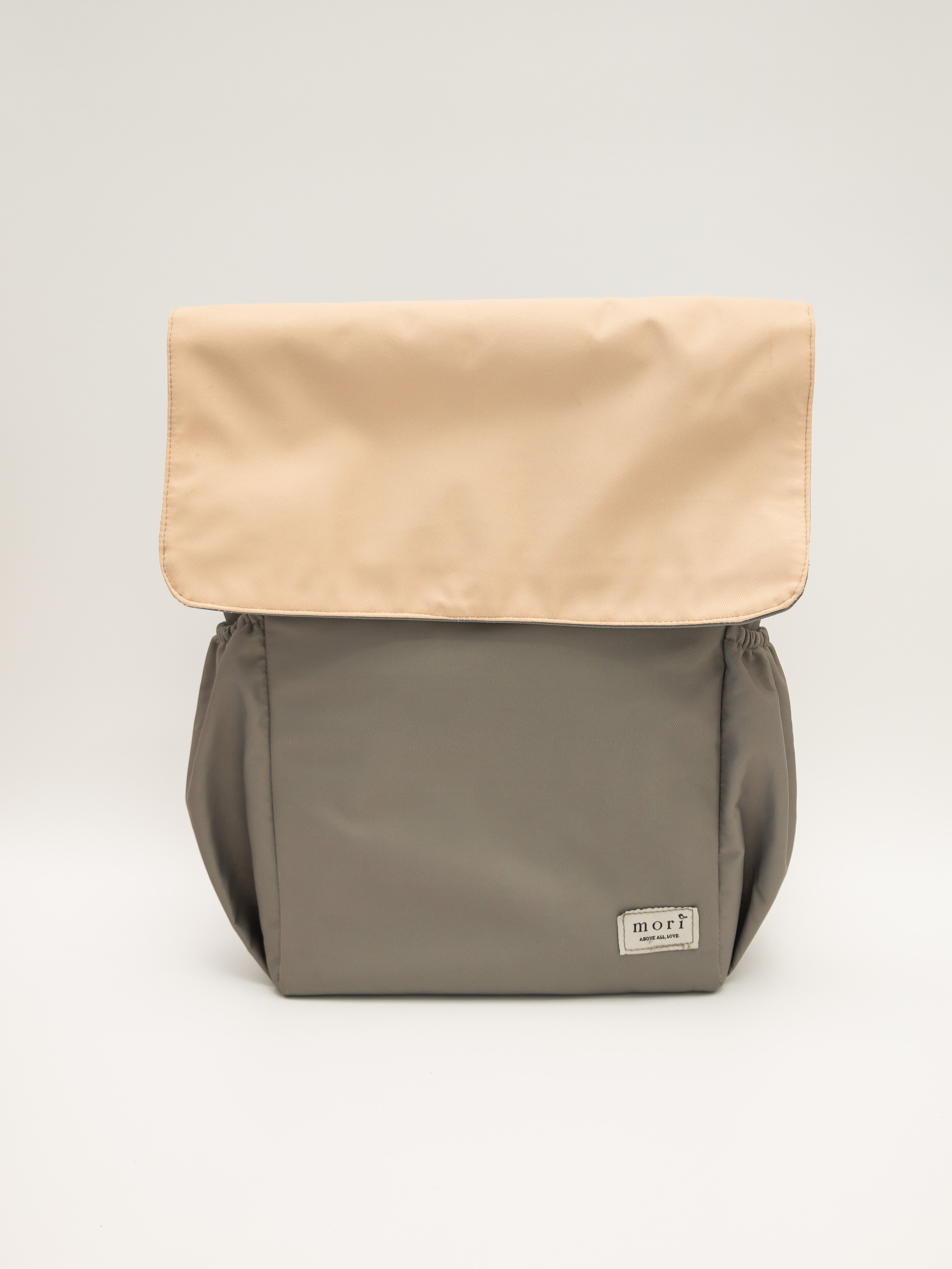 Nude Grayish-Green Utility 4-Way Washable Bag 2.0