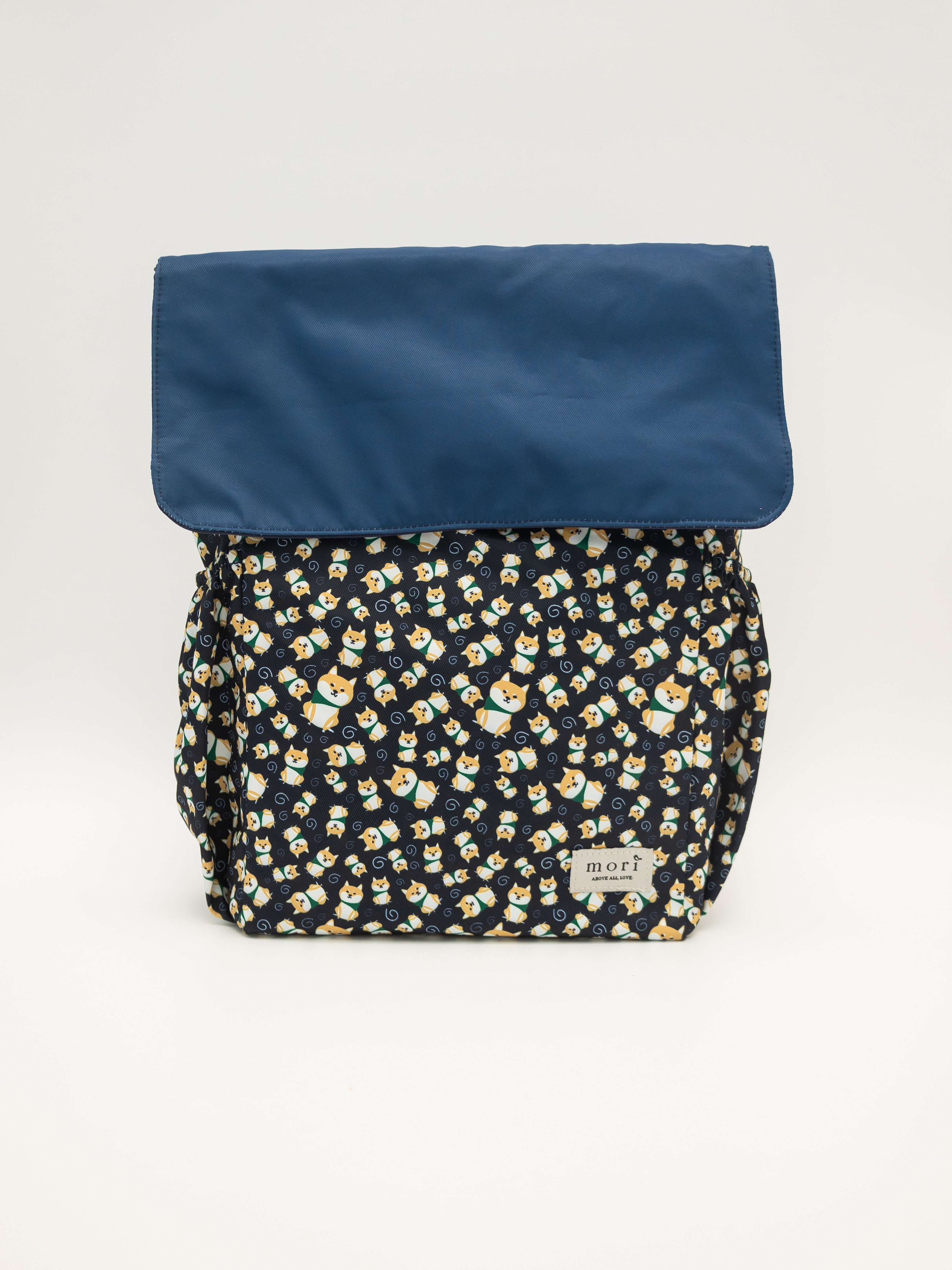 Shiba Navy Utility 4-Way Washable Bag 2.0