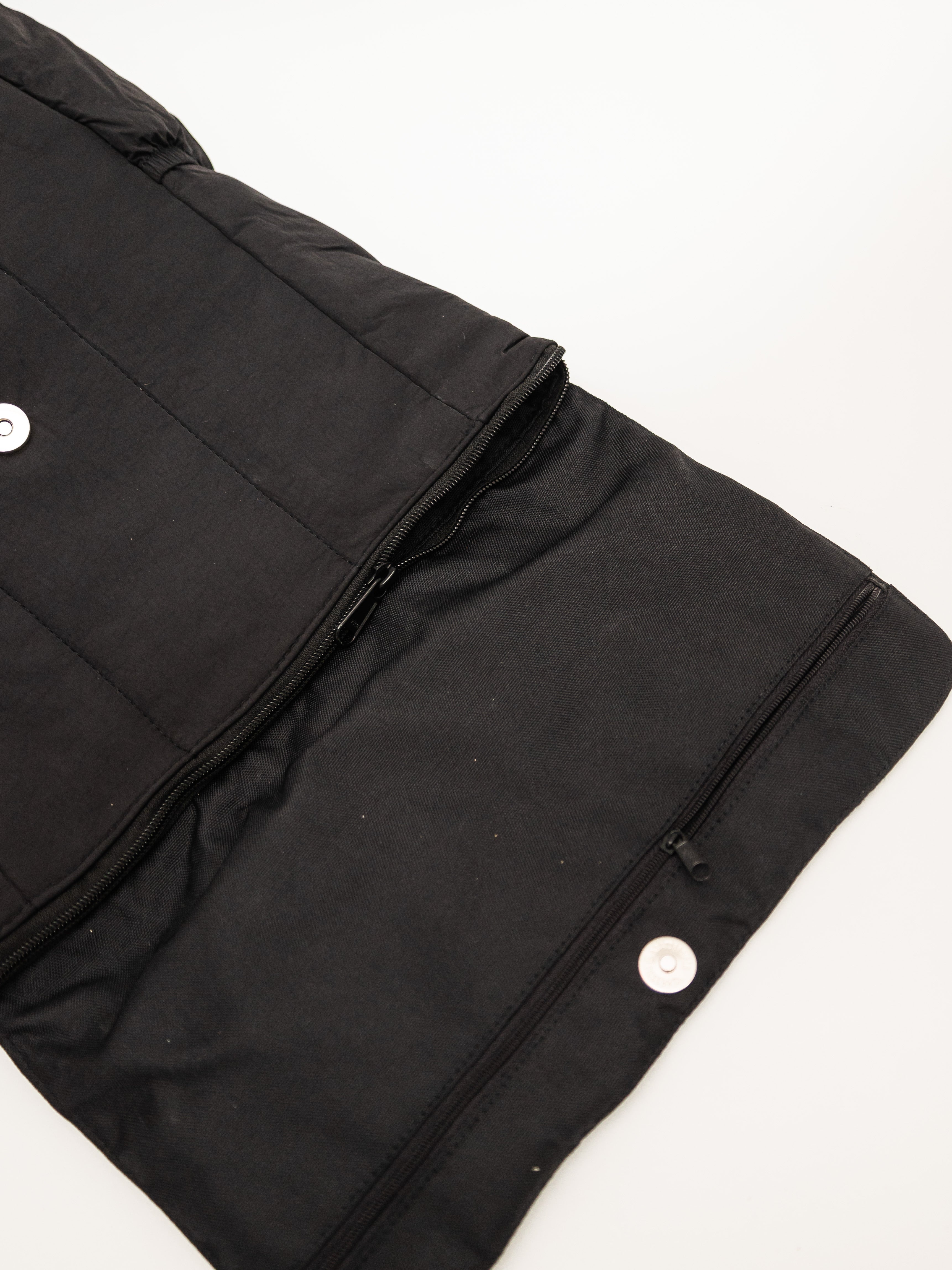 {{Limited Edition}} Puffies Black Utility 4-Way Washable Bag 2.0