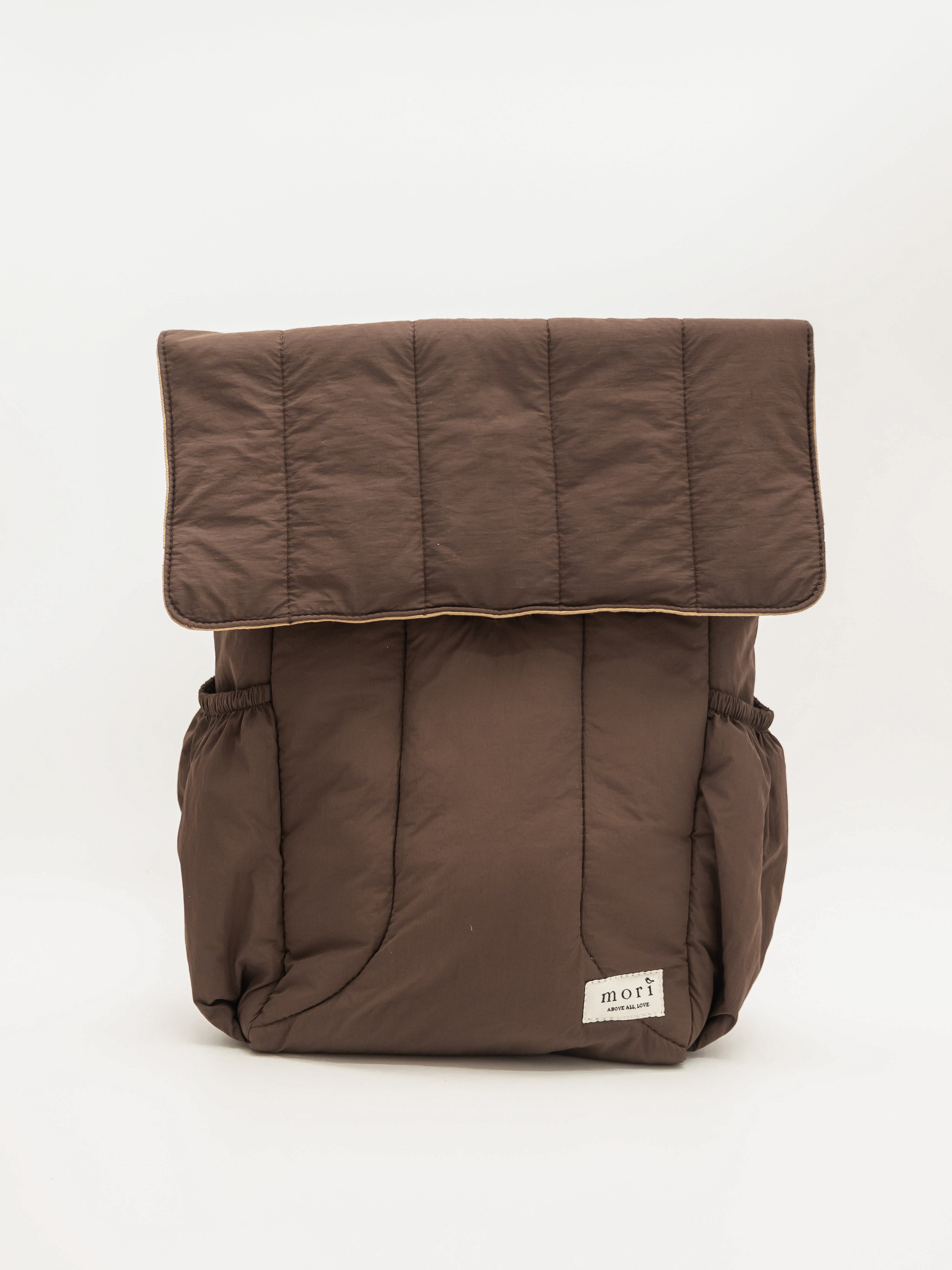 Puffies Brown Utility 4-Way Washable Bag 2.0