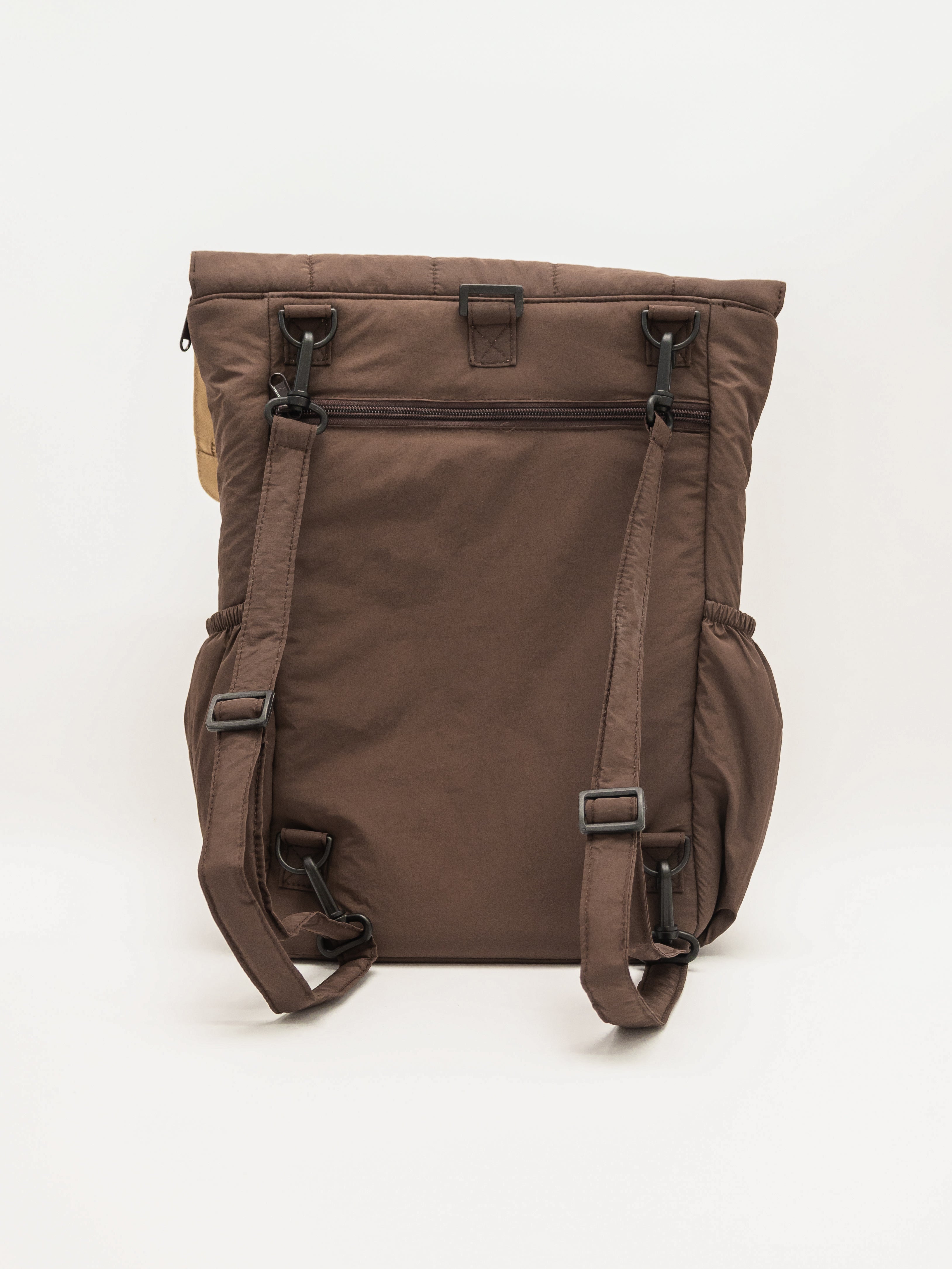 Puffies Brown Utility 4-Way Washable Bag 2.0