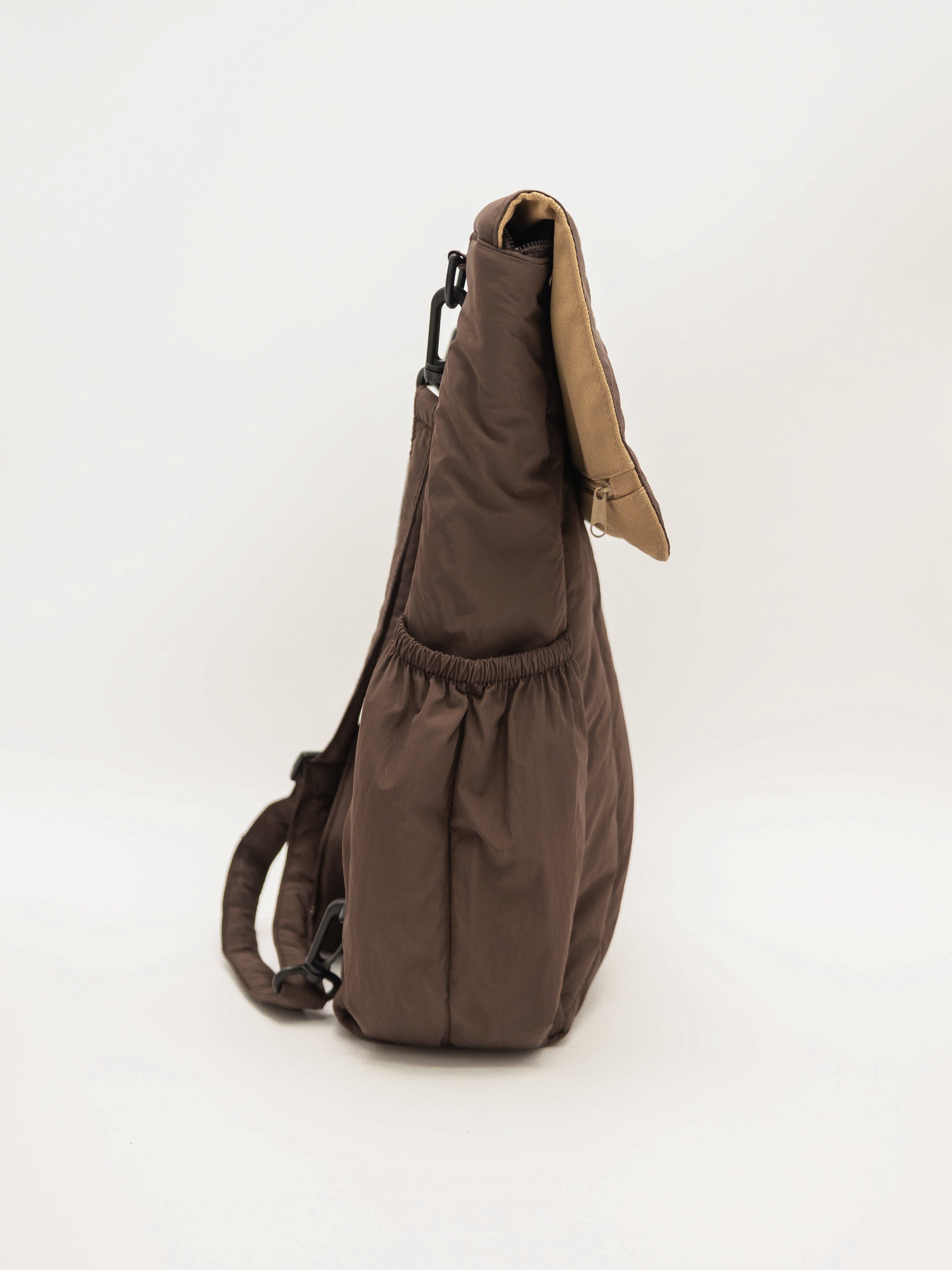 Puffies Brown Utility 4-Way Washable Bag 2.0