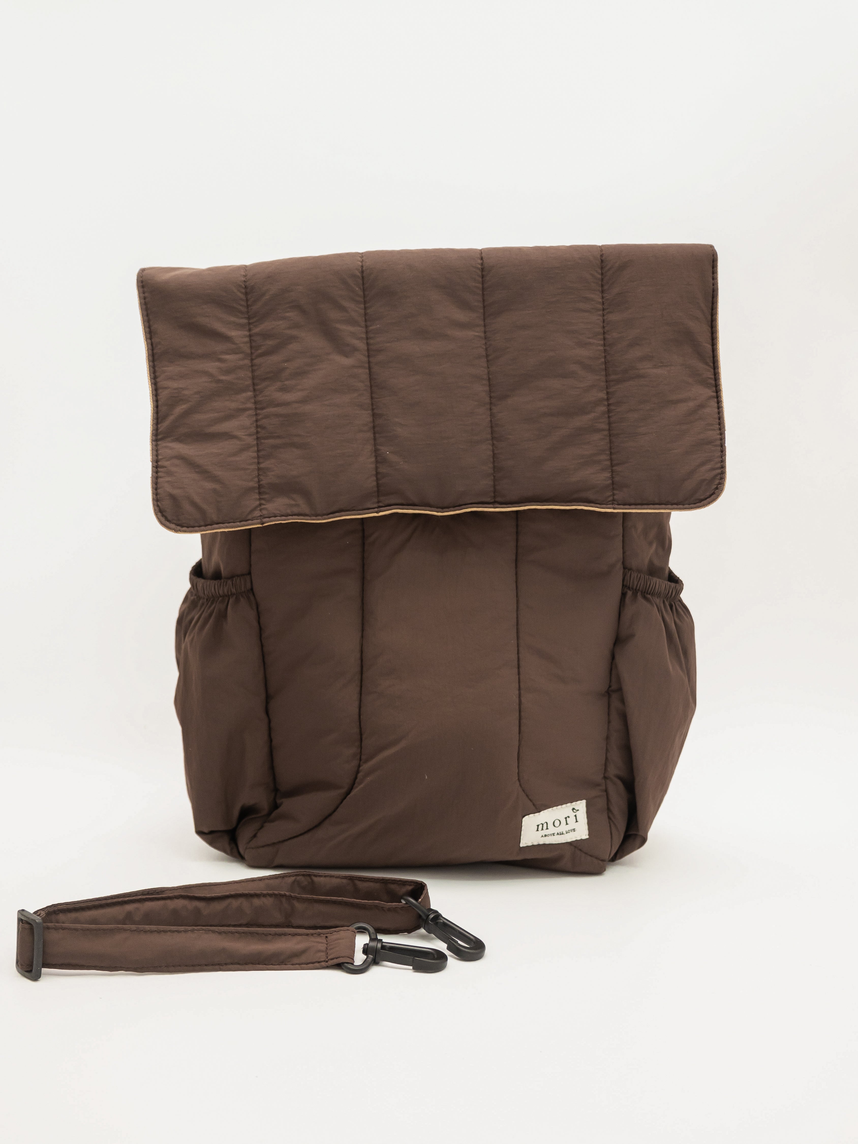 Puffies Brown Utility 4-Way Washable Bag 2.0