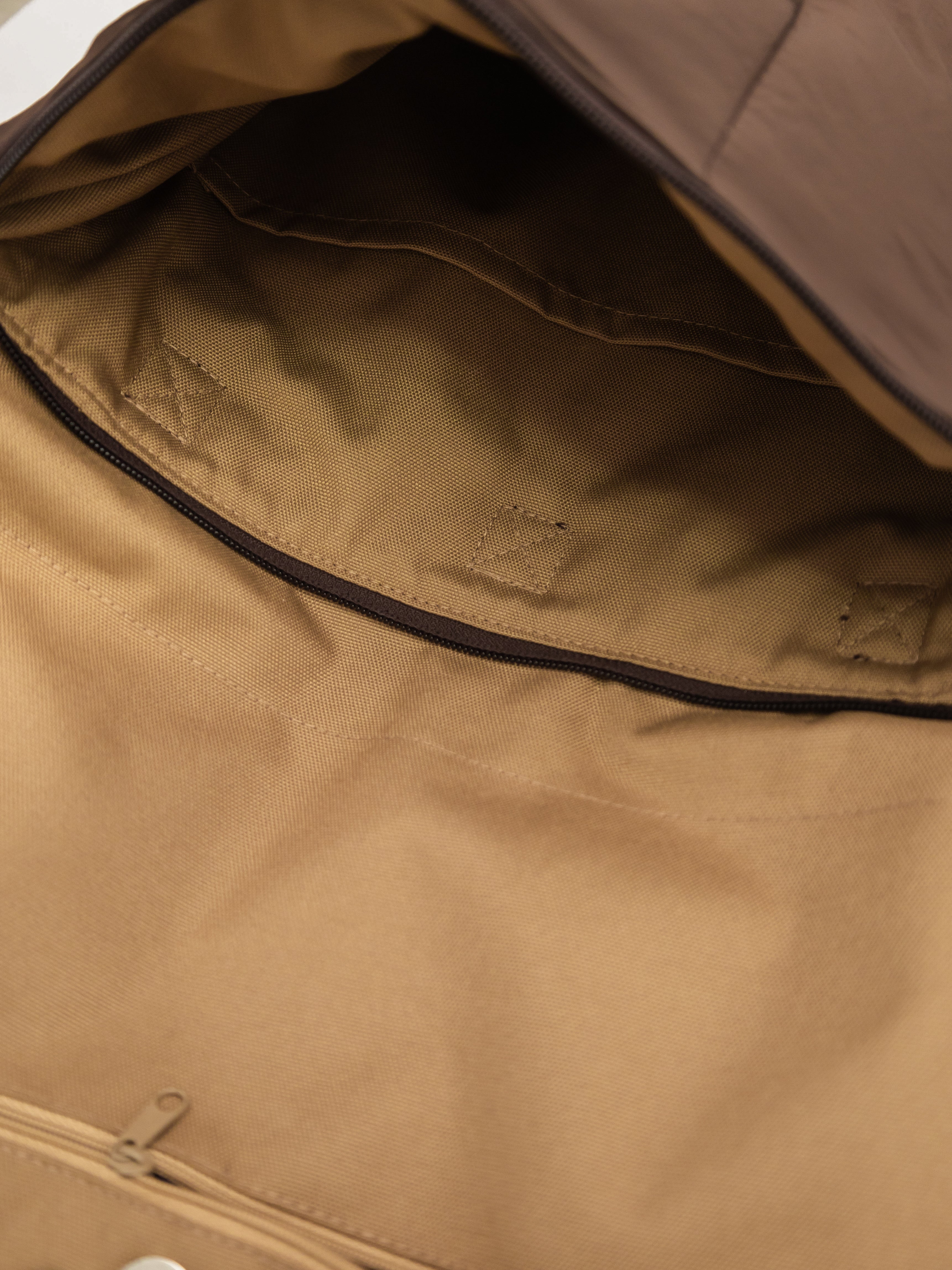 Puffies Brown Utility 4-Way Washable Bag 2.0