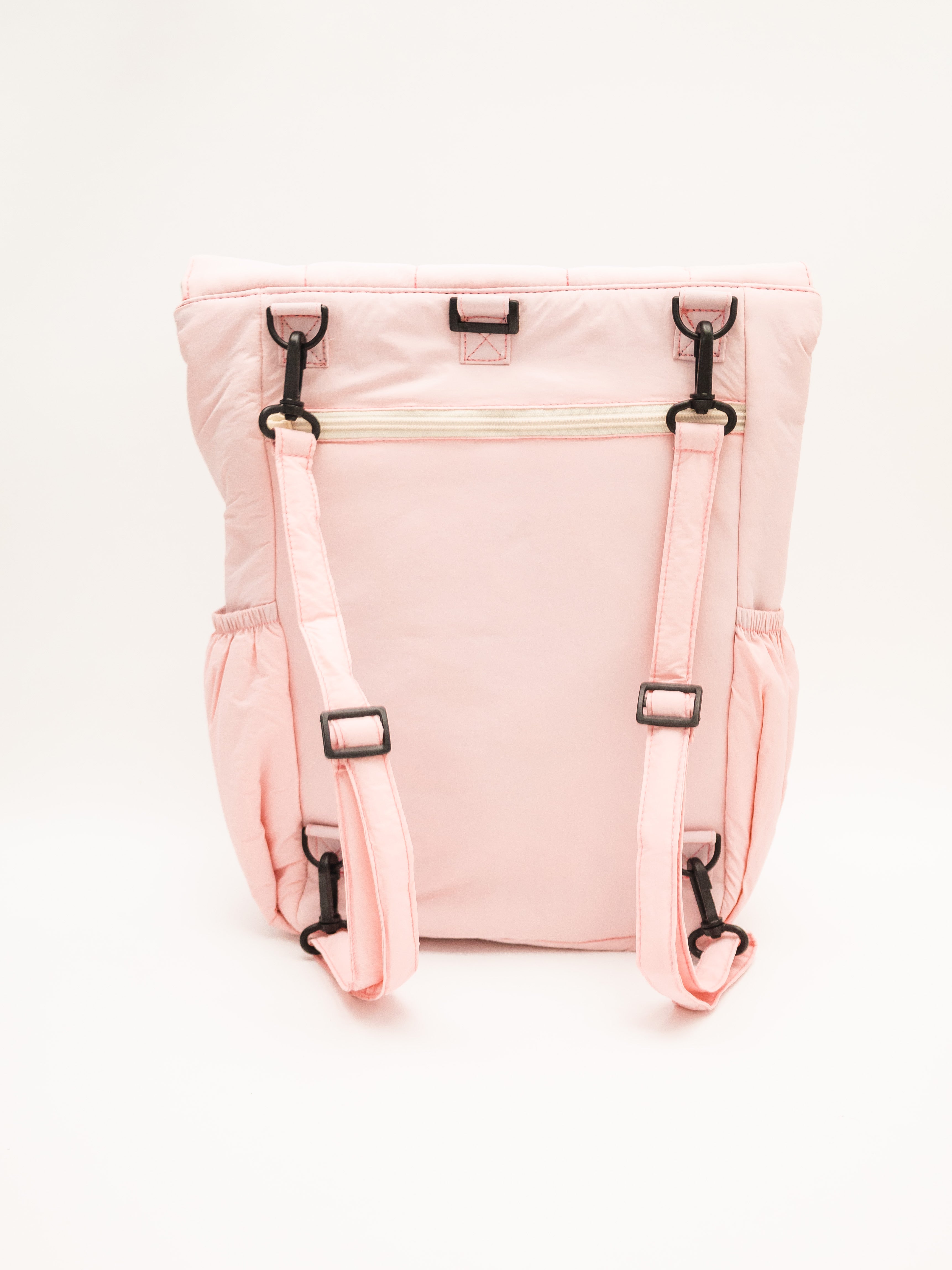 {{Limited Edition}} Puffies Pink Utility 4-Way Washable Bag 2.0