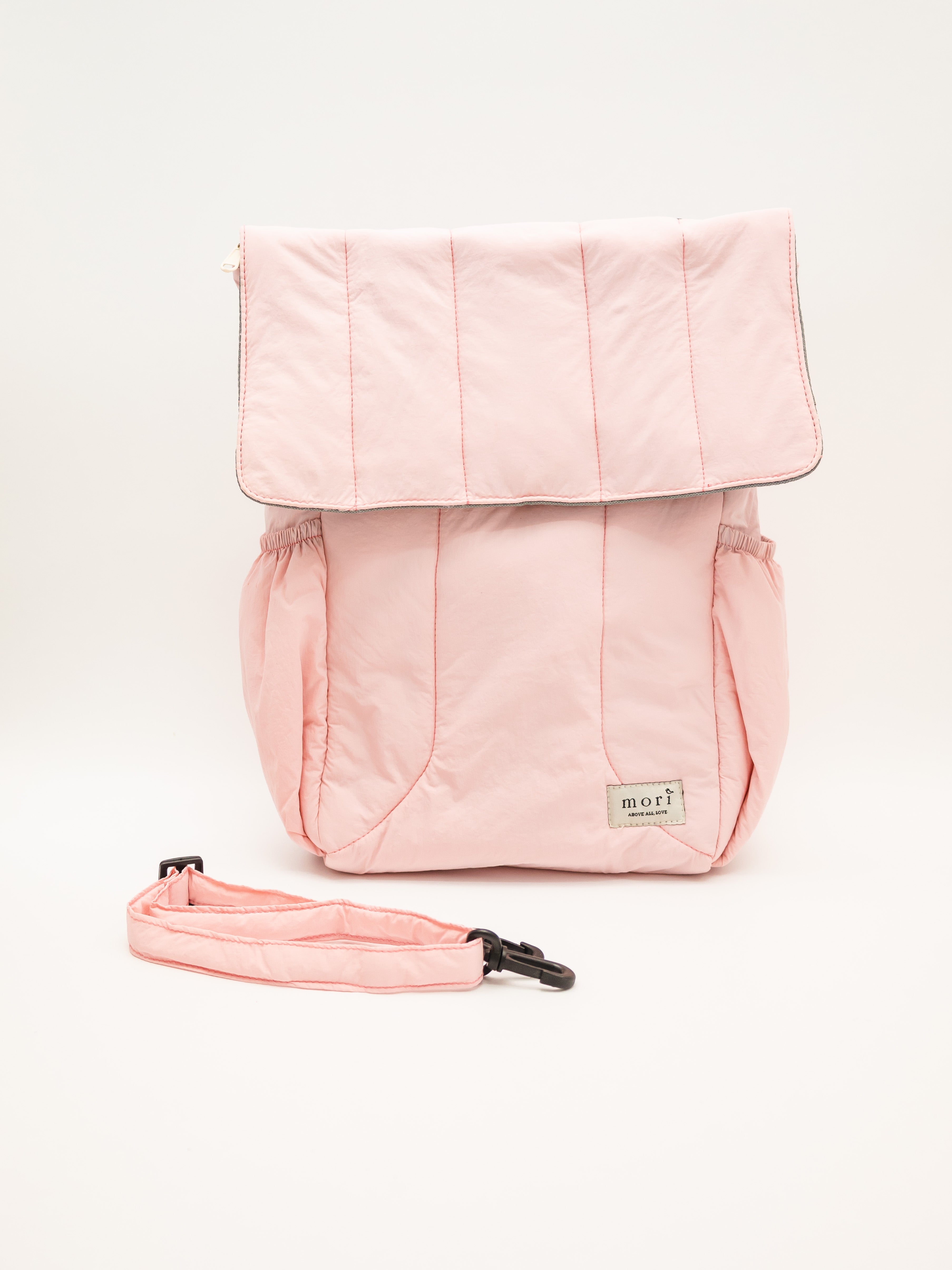 {{Limited Edition}} Puffies Pink Utility 4-Way Washable Bag 2.0