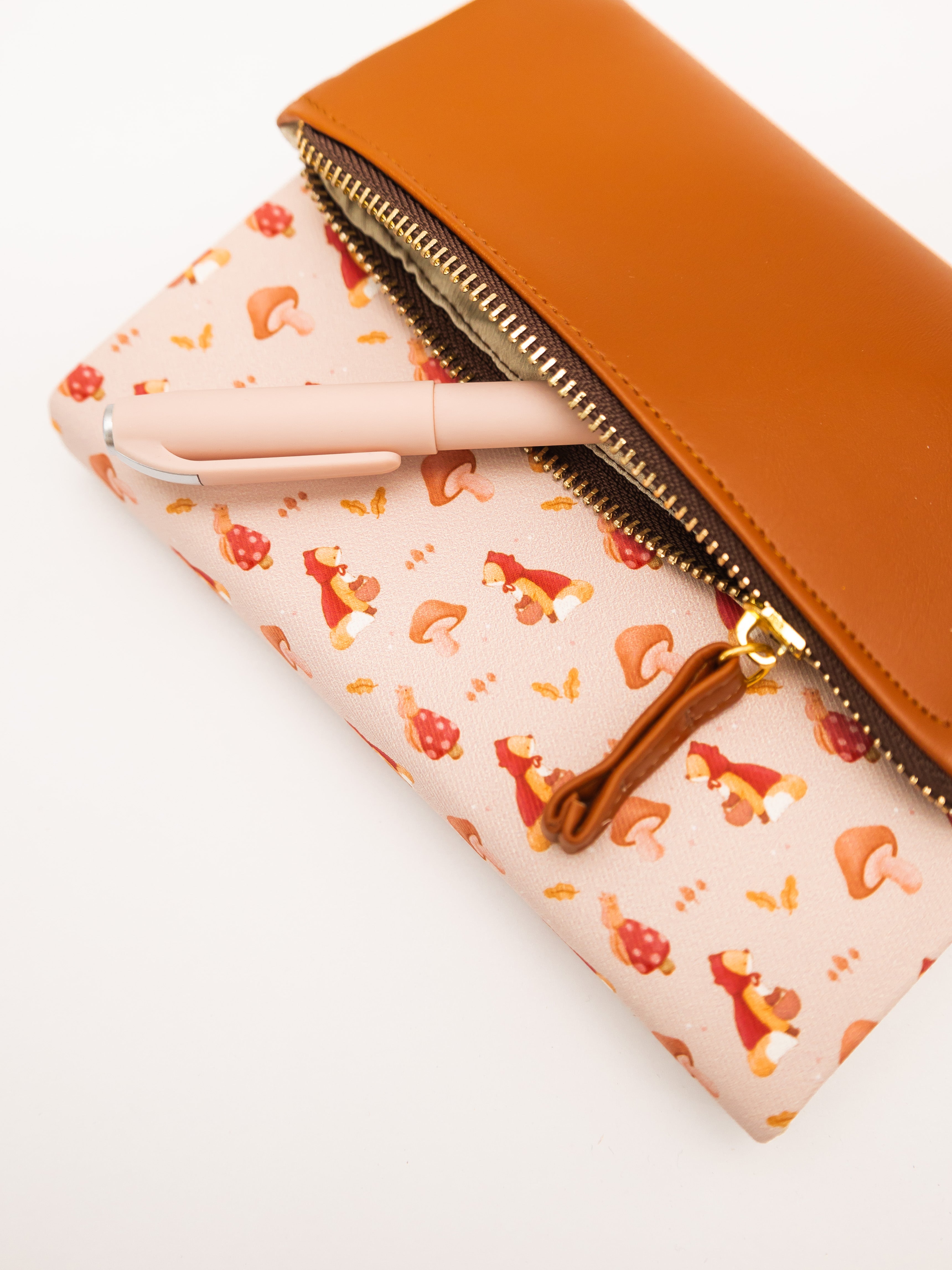 {{Exclusive Special}} Jang Fox Brown Pursebook