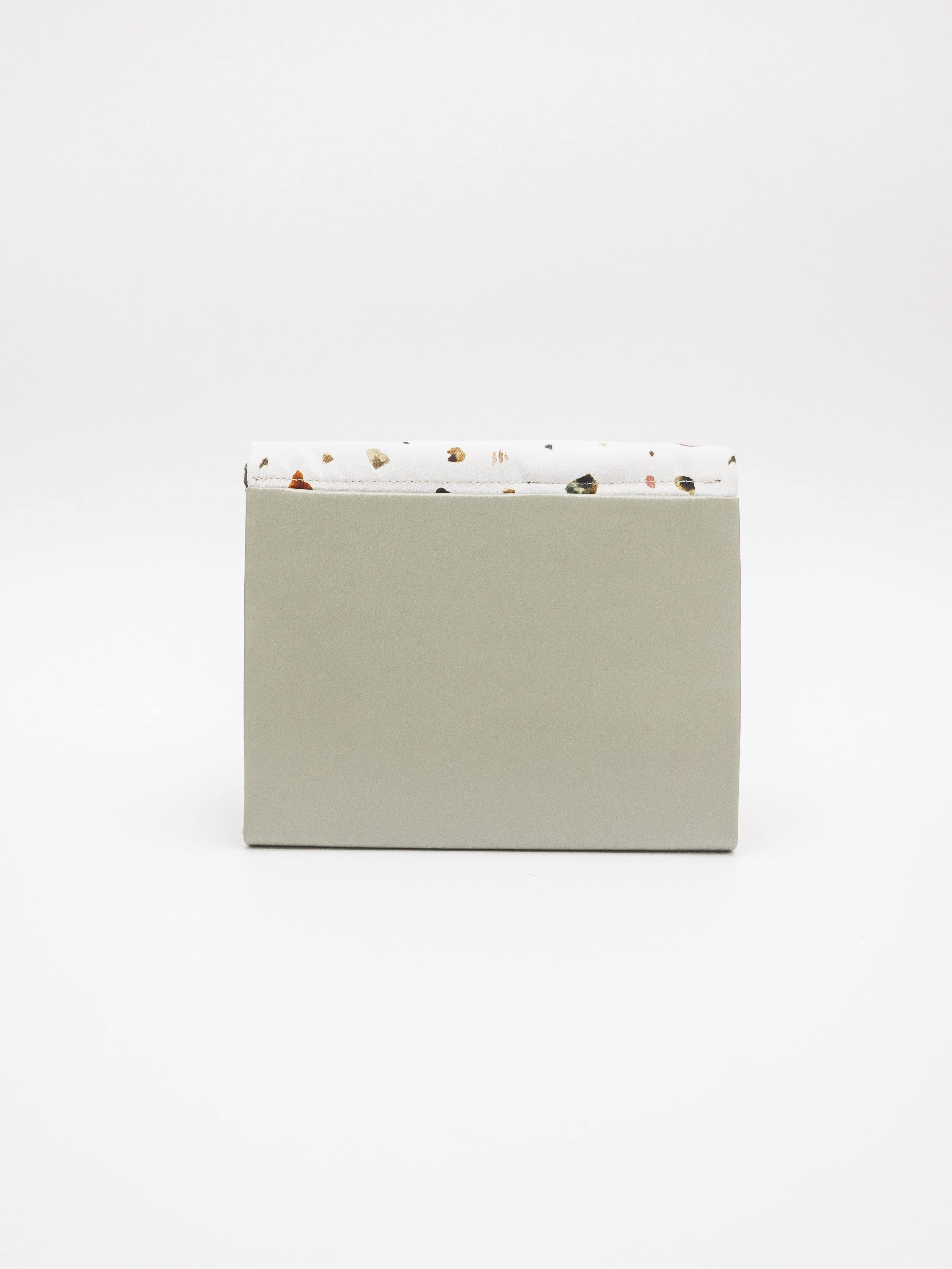 {{Wildflowerculture x Mori}} Terrazzo Olive Pursebook