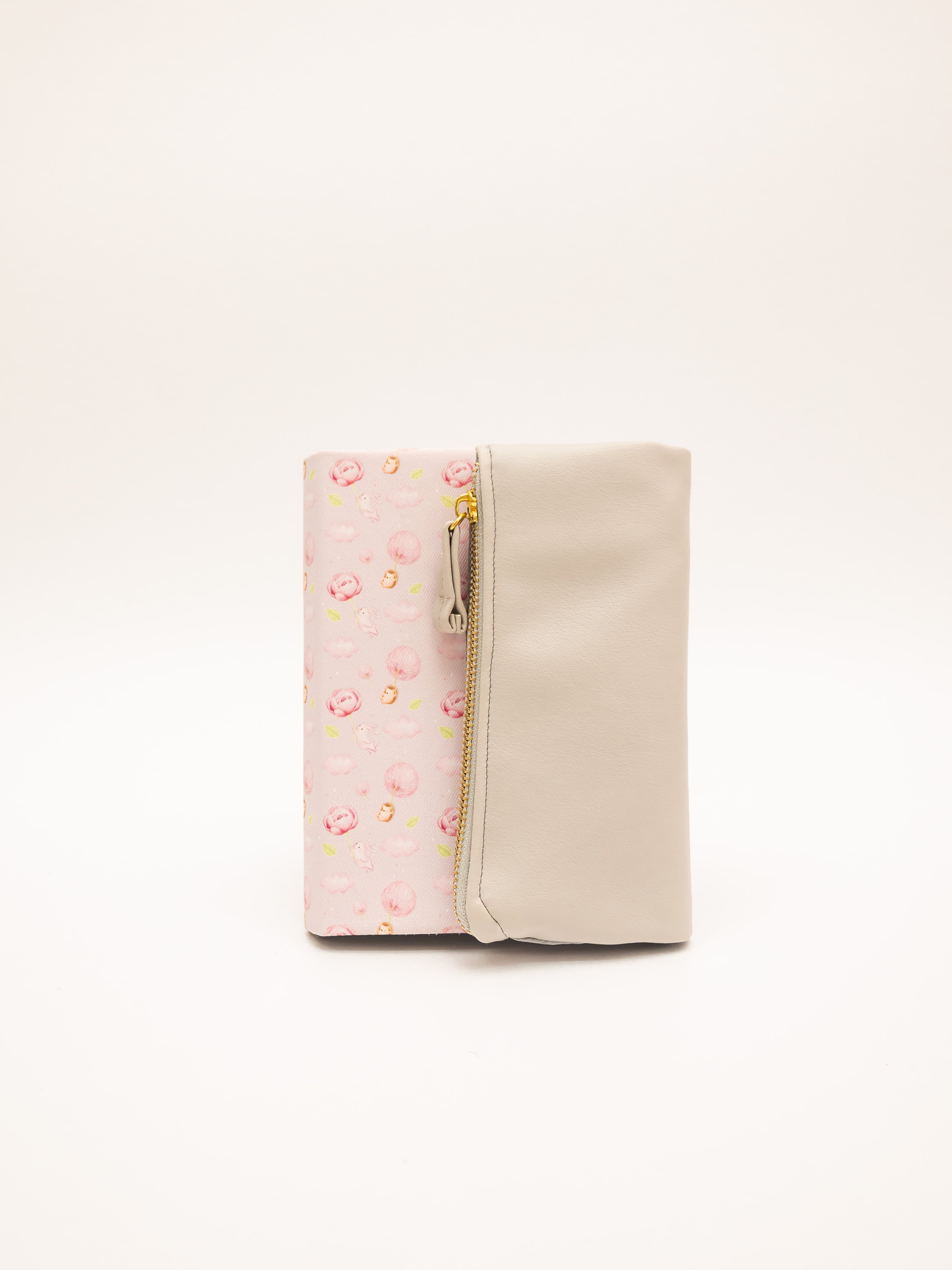 {{Exclusive Special}} Jang Hedgehog Rabbit Pink Pursebook