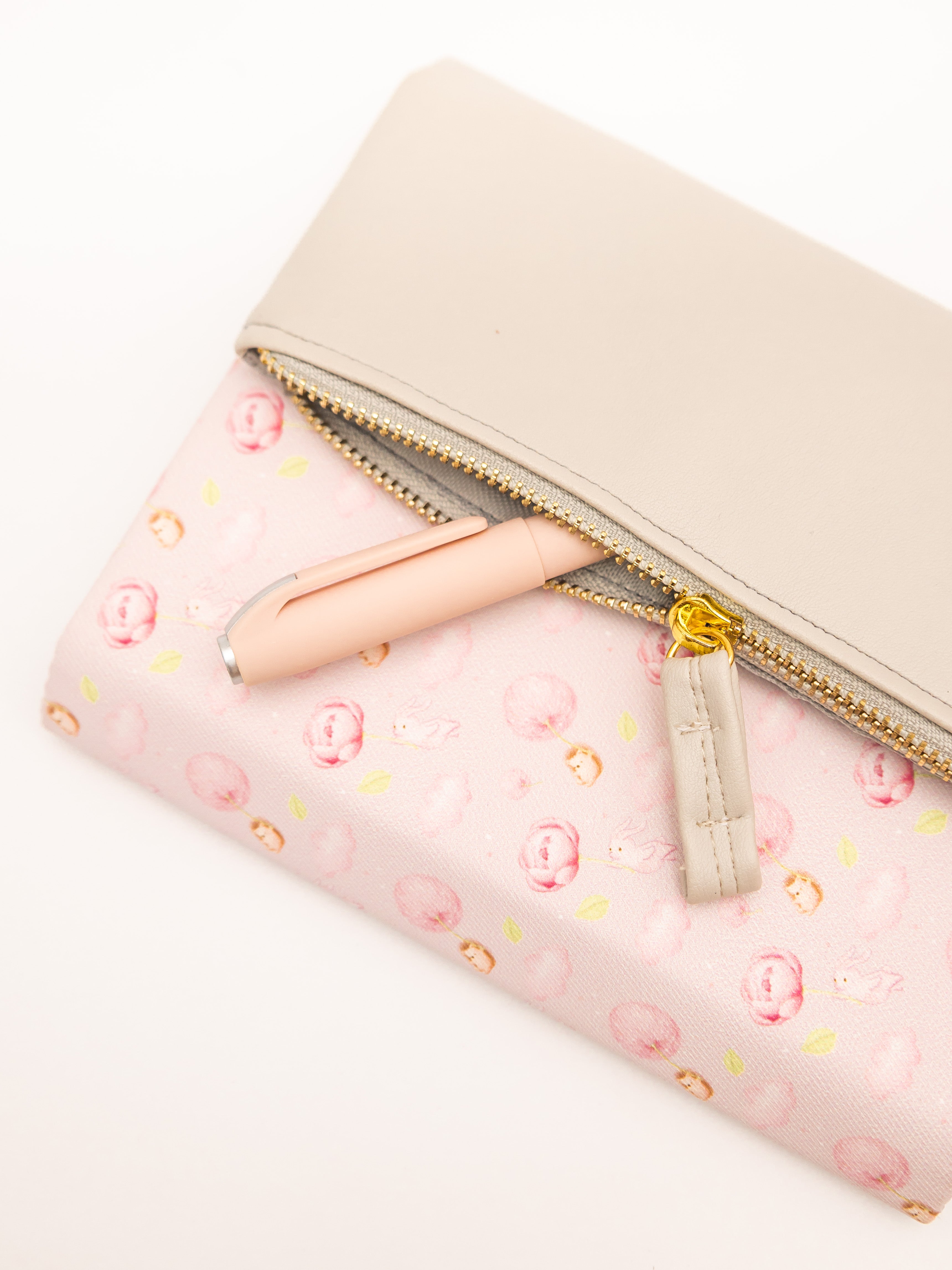 {{Exclusive Special}} Jang Hedgehog Rabbit Pink Pursebook