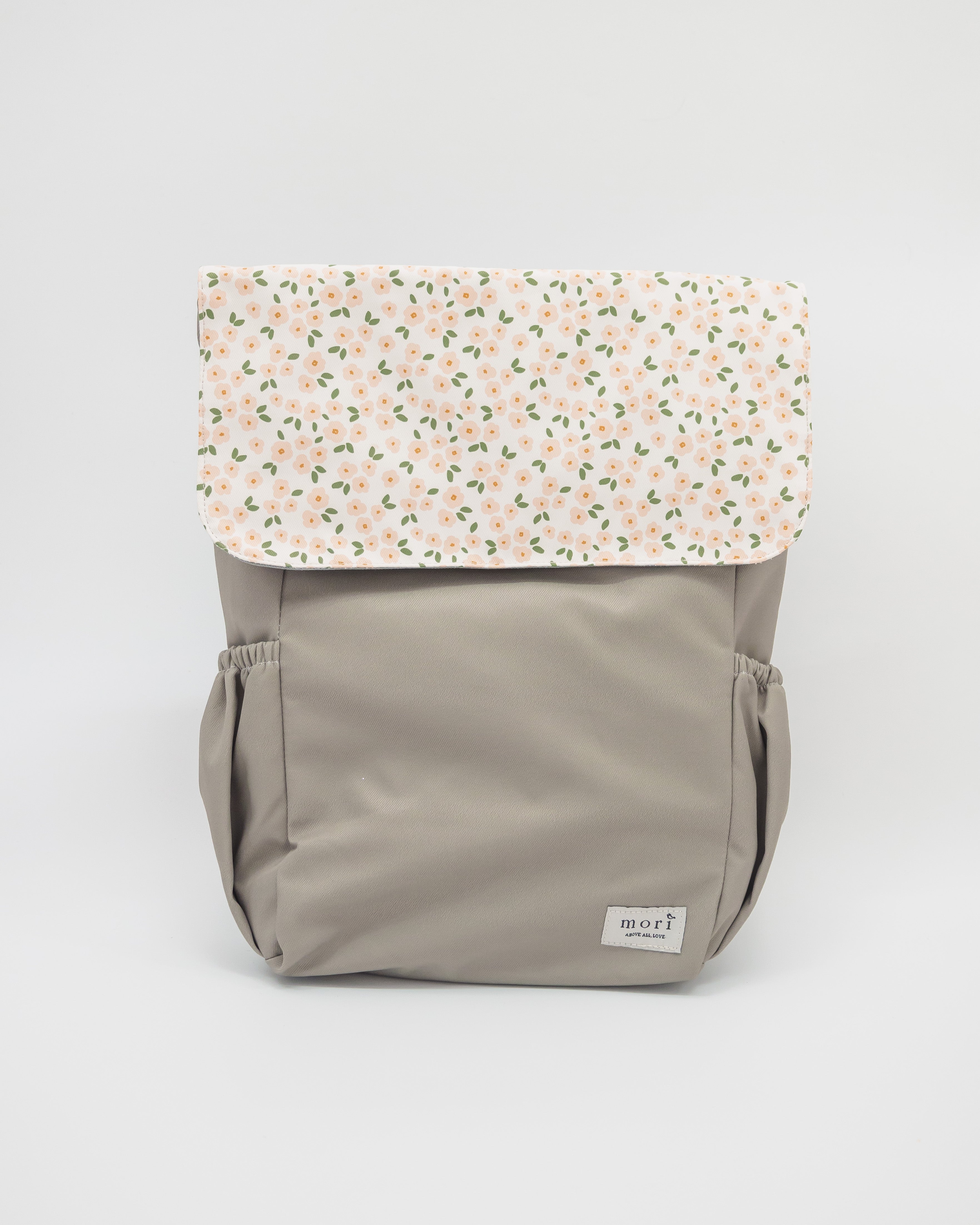 Mini Florals Greyish-Green Utility 4-Way Washable Bag 2.0