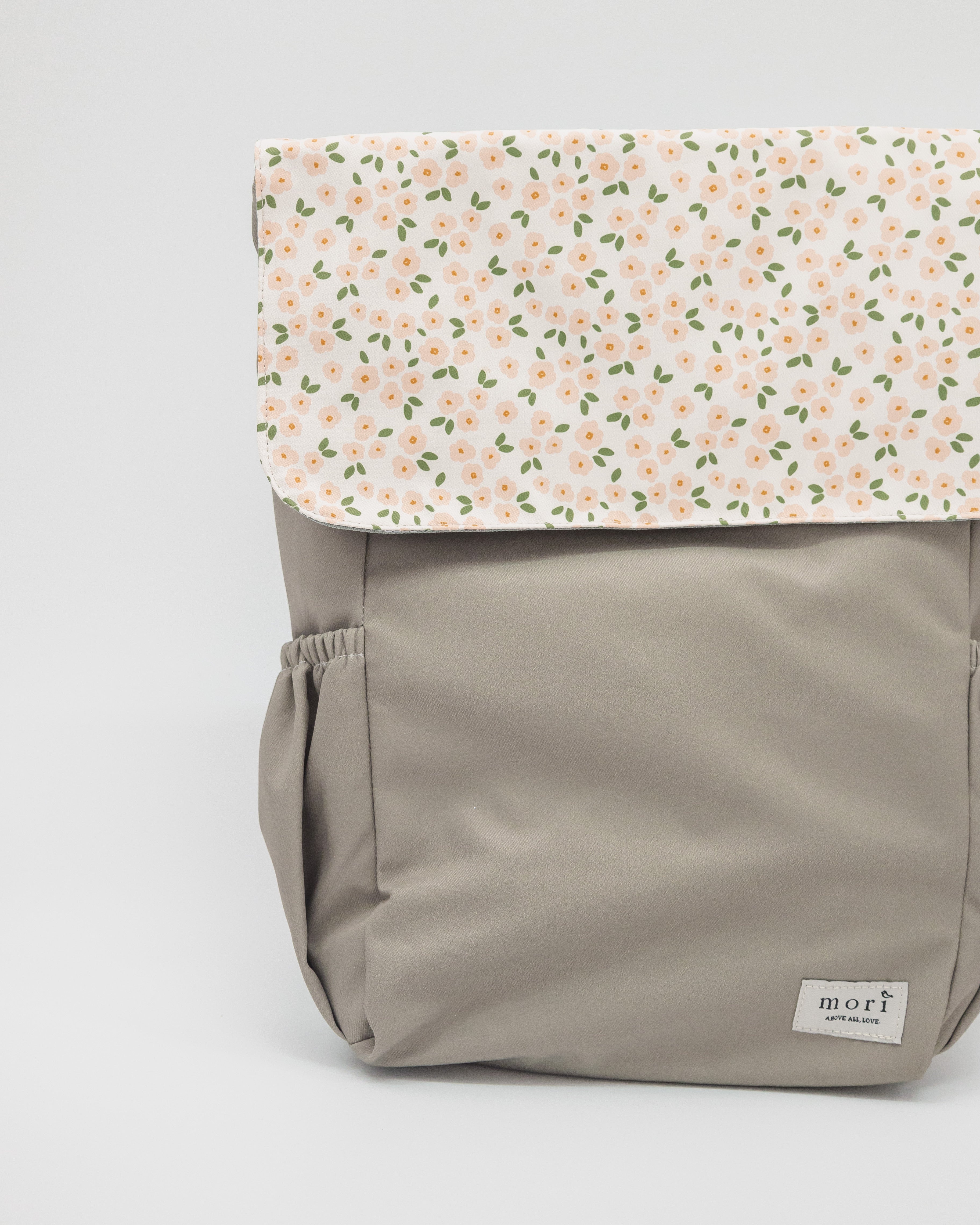 Mini Florals Greyish-Green Utility 4-Way Washable Bag 2.0