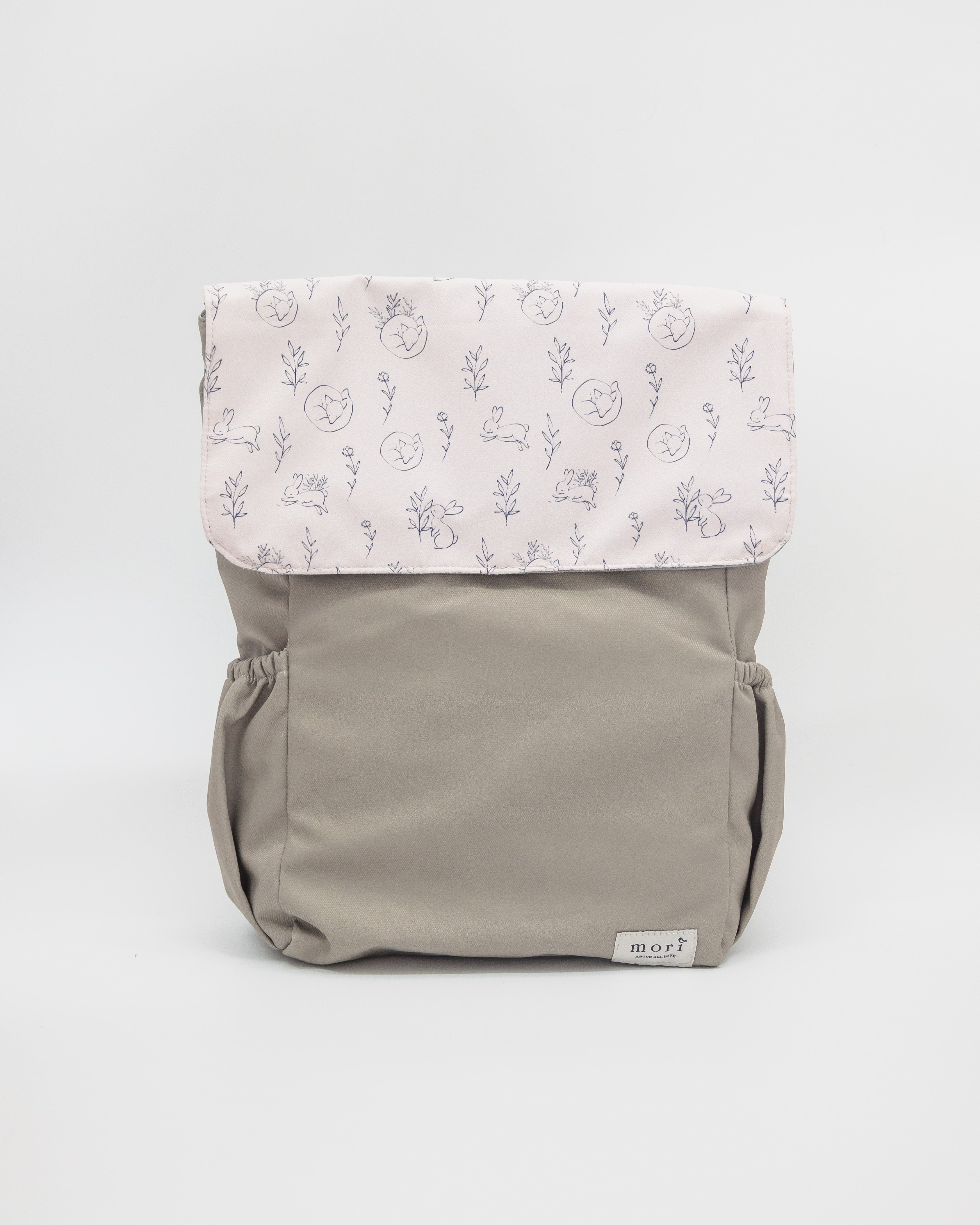 Rabbit Fox Botany Greyish-Green Utility 4-Way Washable Bag 2.0