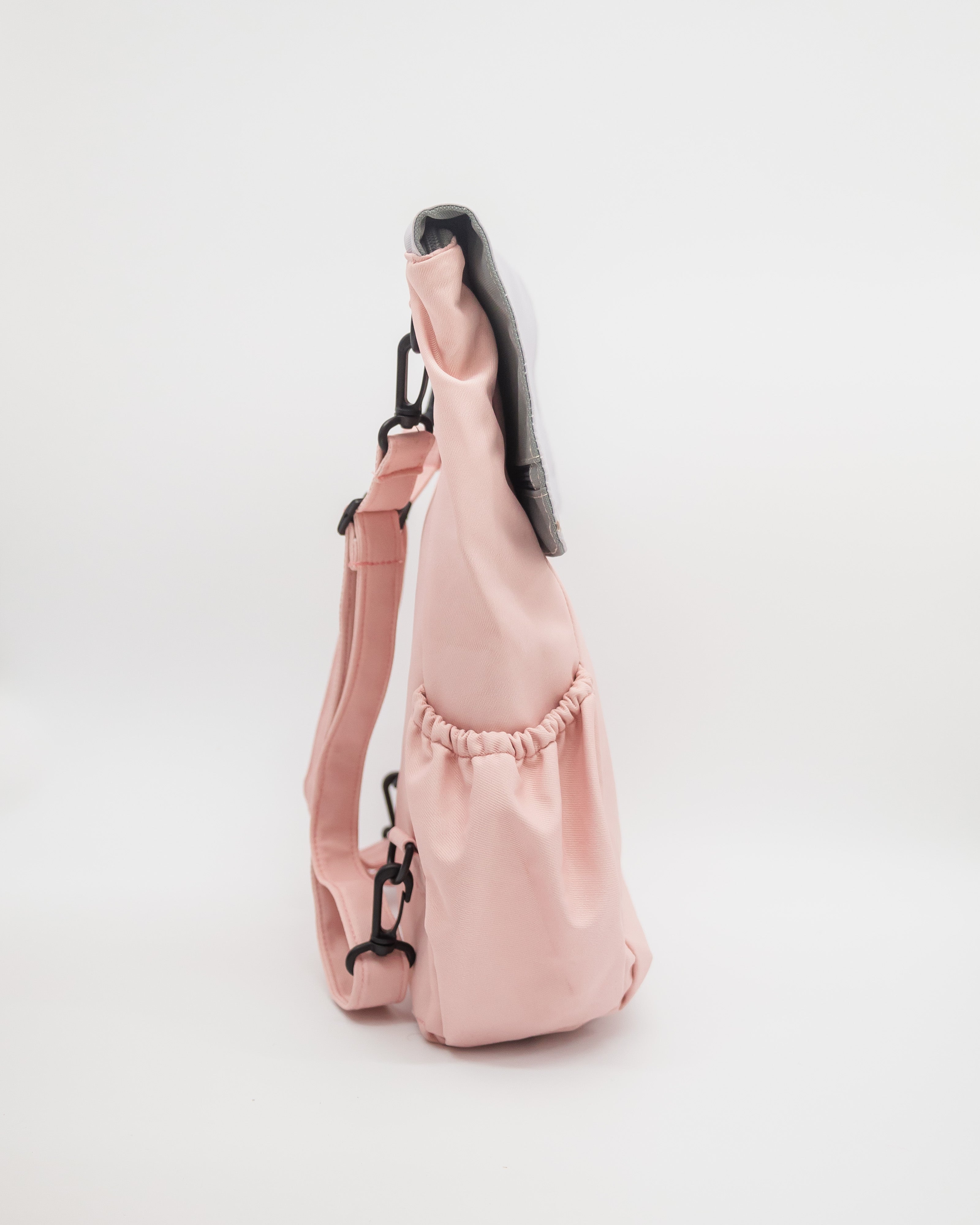 Pink Grey Utility 4-Way Washable Bag 2.0