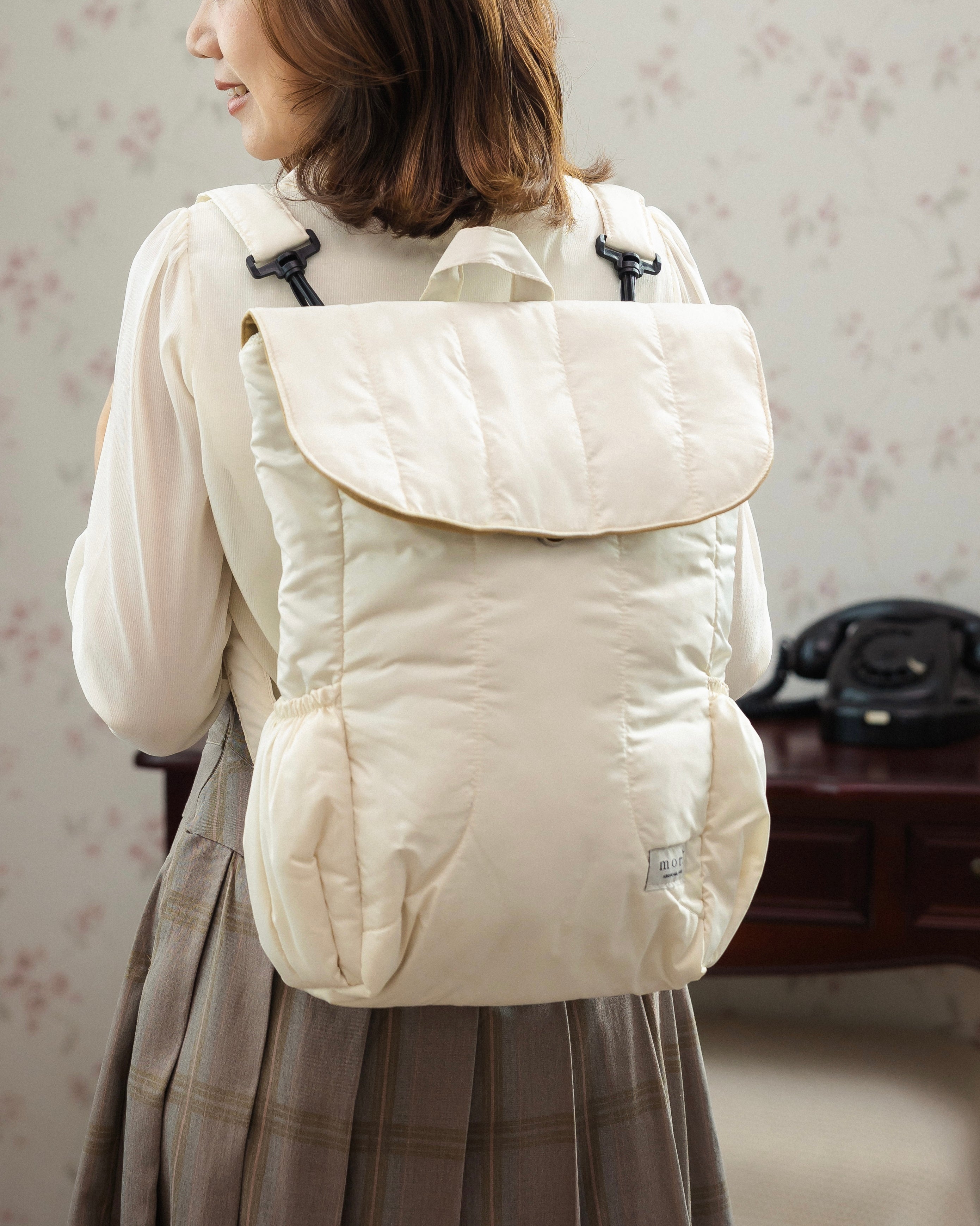 Puffies Butter Cream Utility Backpack 3.0