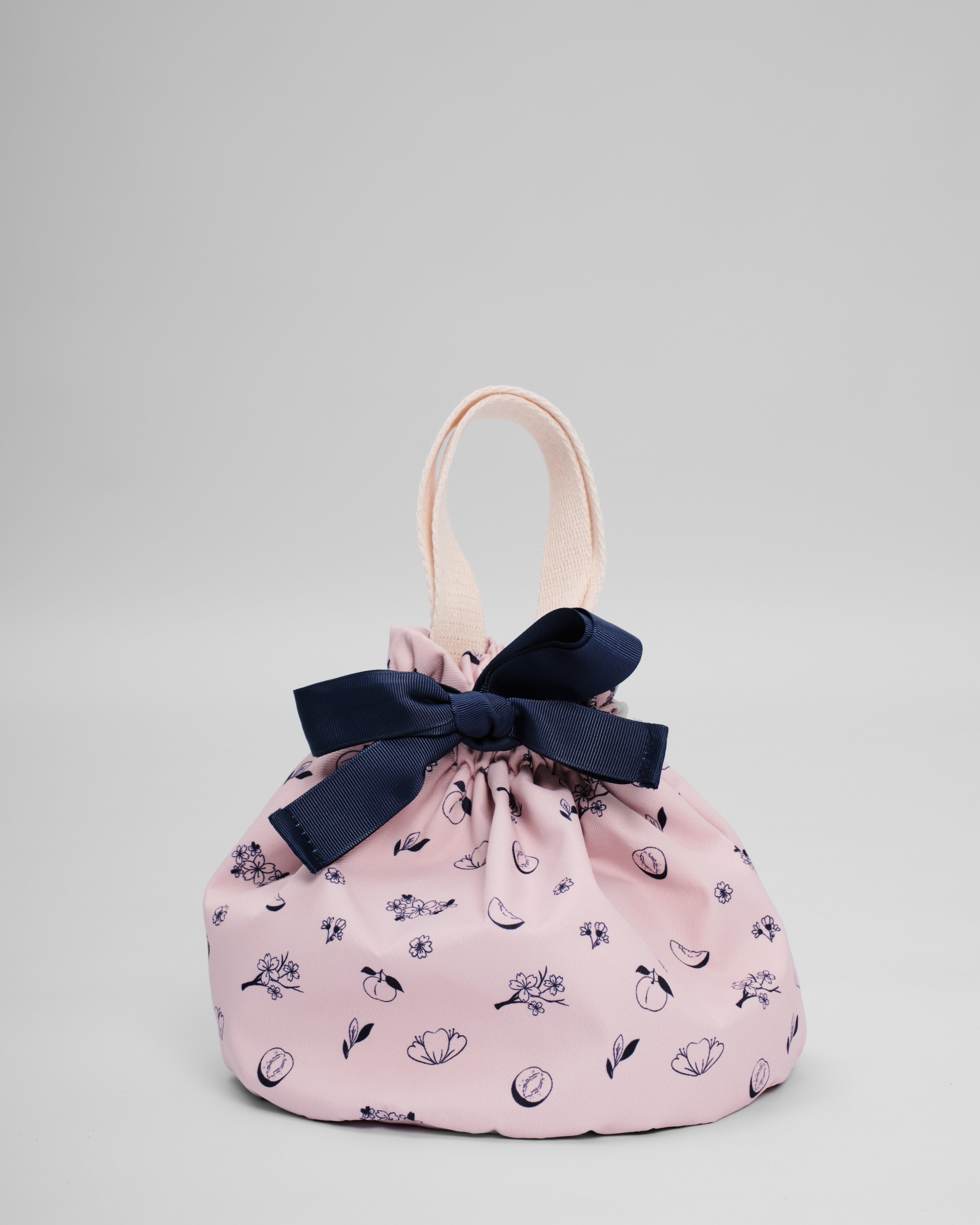 LABUBU 巾着 ピンク Cherry Shrimp Bag Bird_Bag_Pink_82909a99-d4ed-