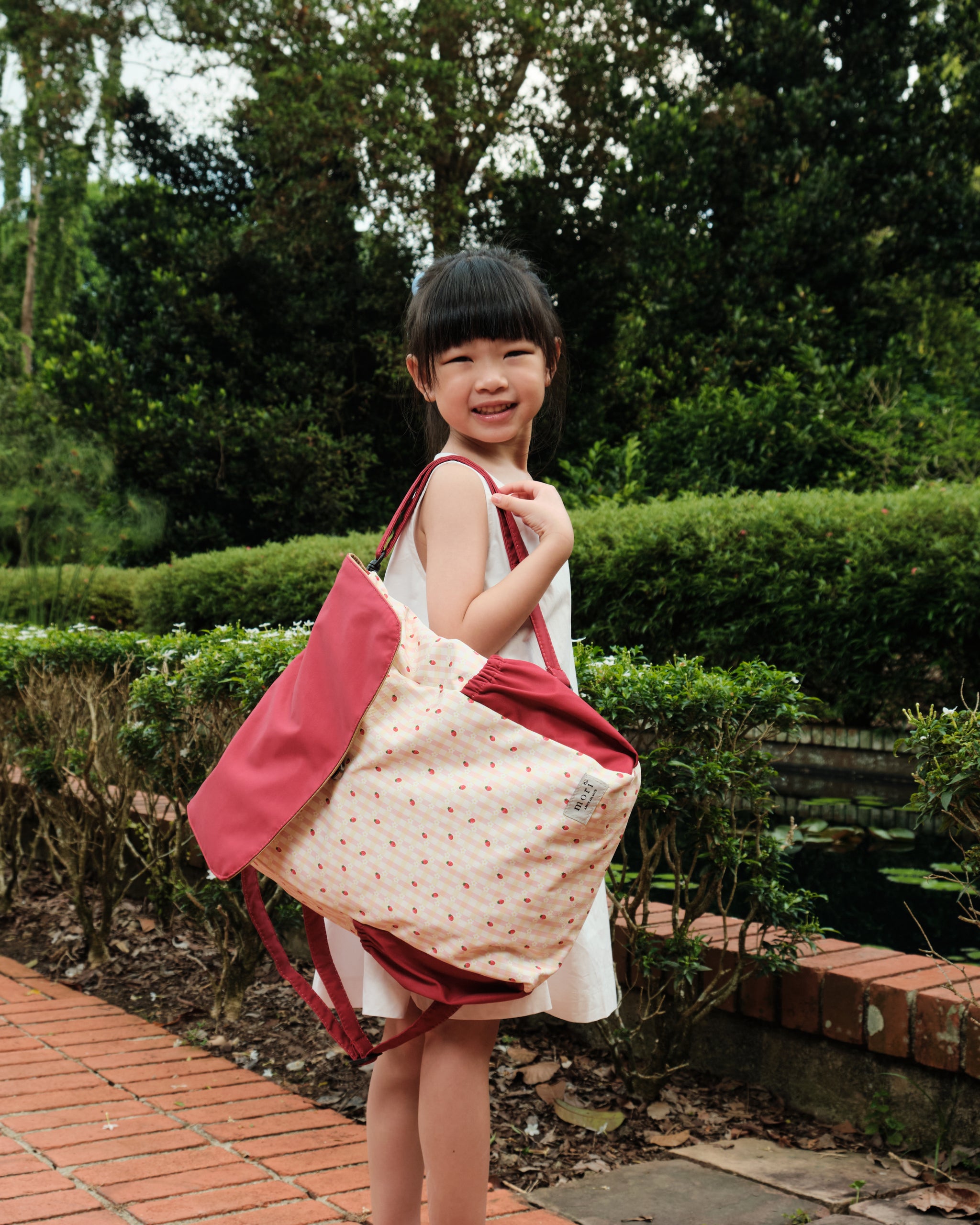 Kids 4-Way Washable Bag – Mori Official