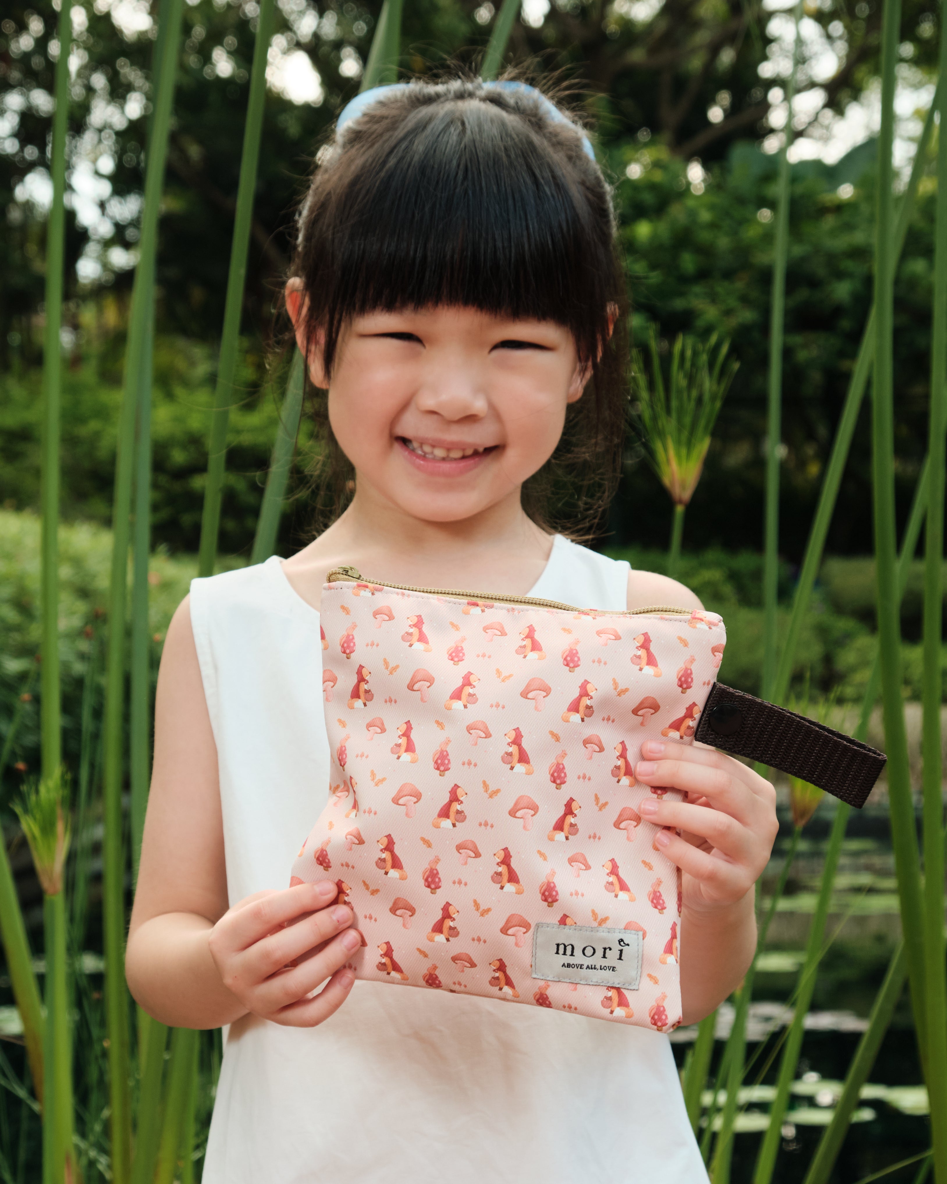 {{Exclusive Collaboration}} Jang Fox Brown Pack'N'Go Washable Pouch