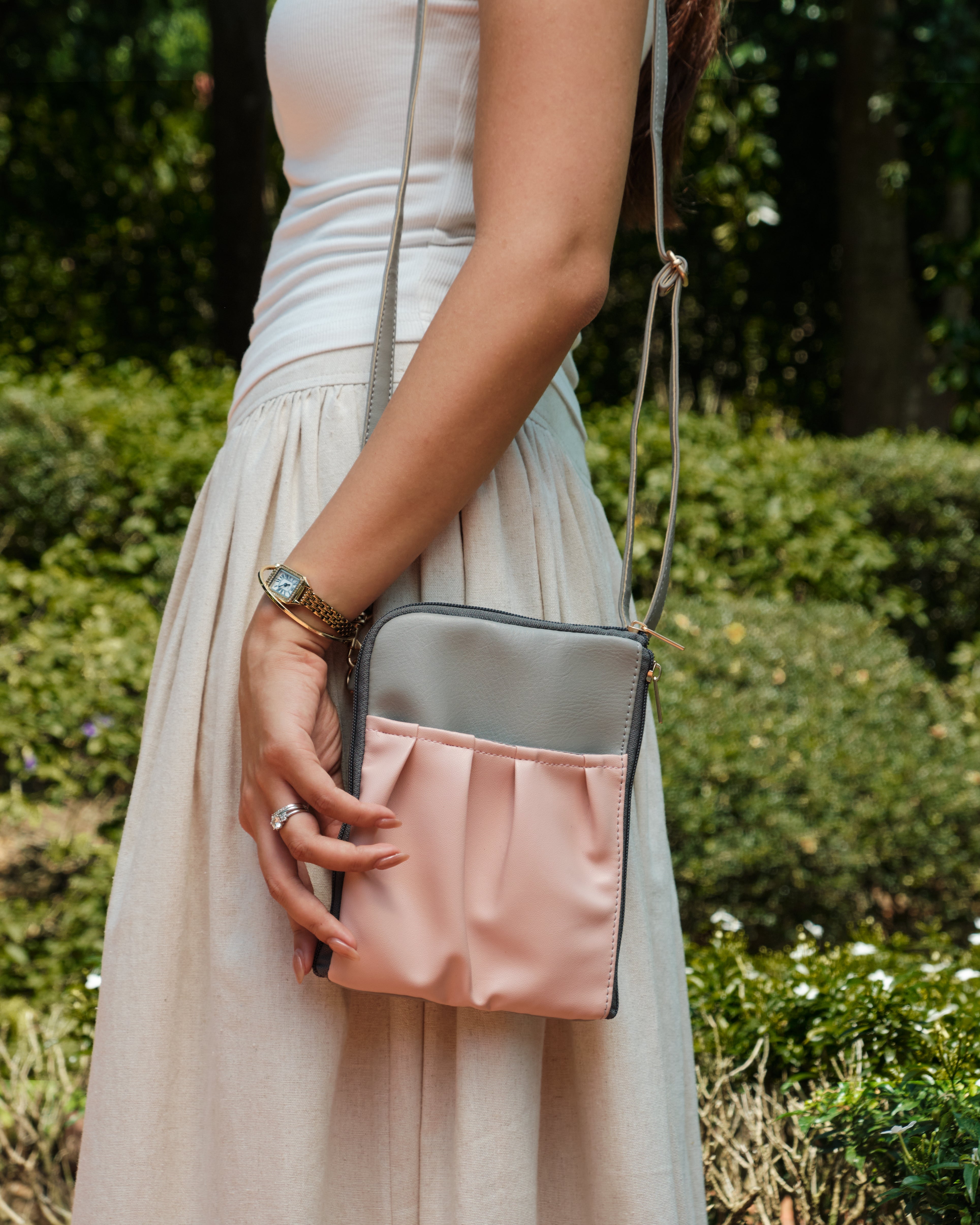 Dual Zip Sling Bag – Mori Official