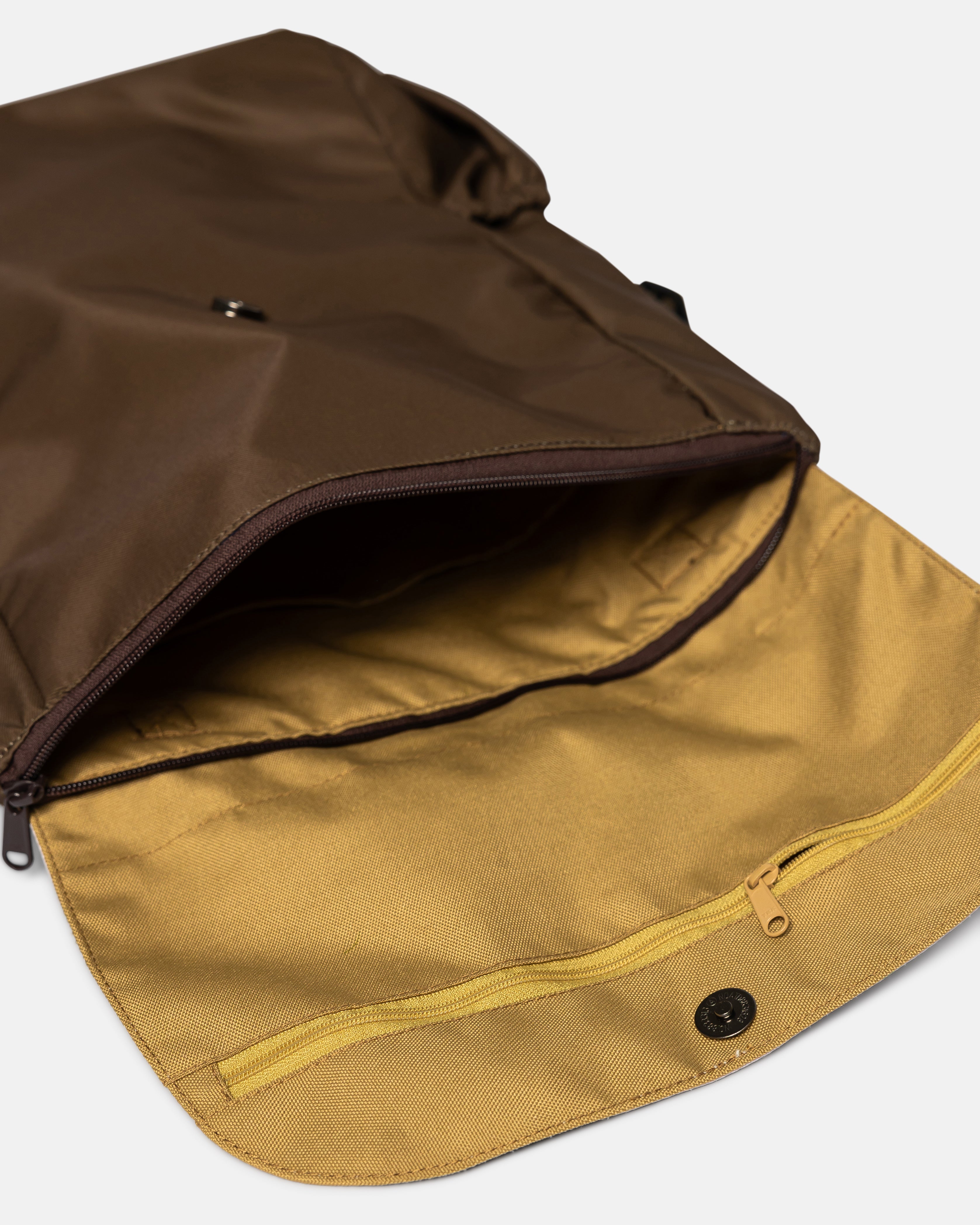 Whimsical Joy Rabbits Brown Utility Backpack 3.0