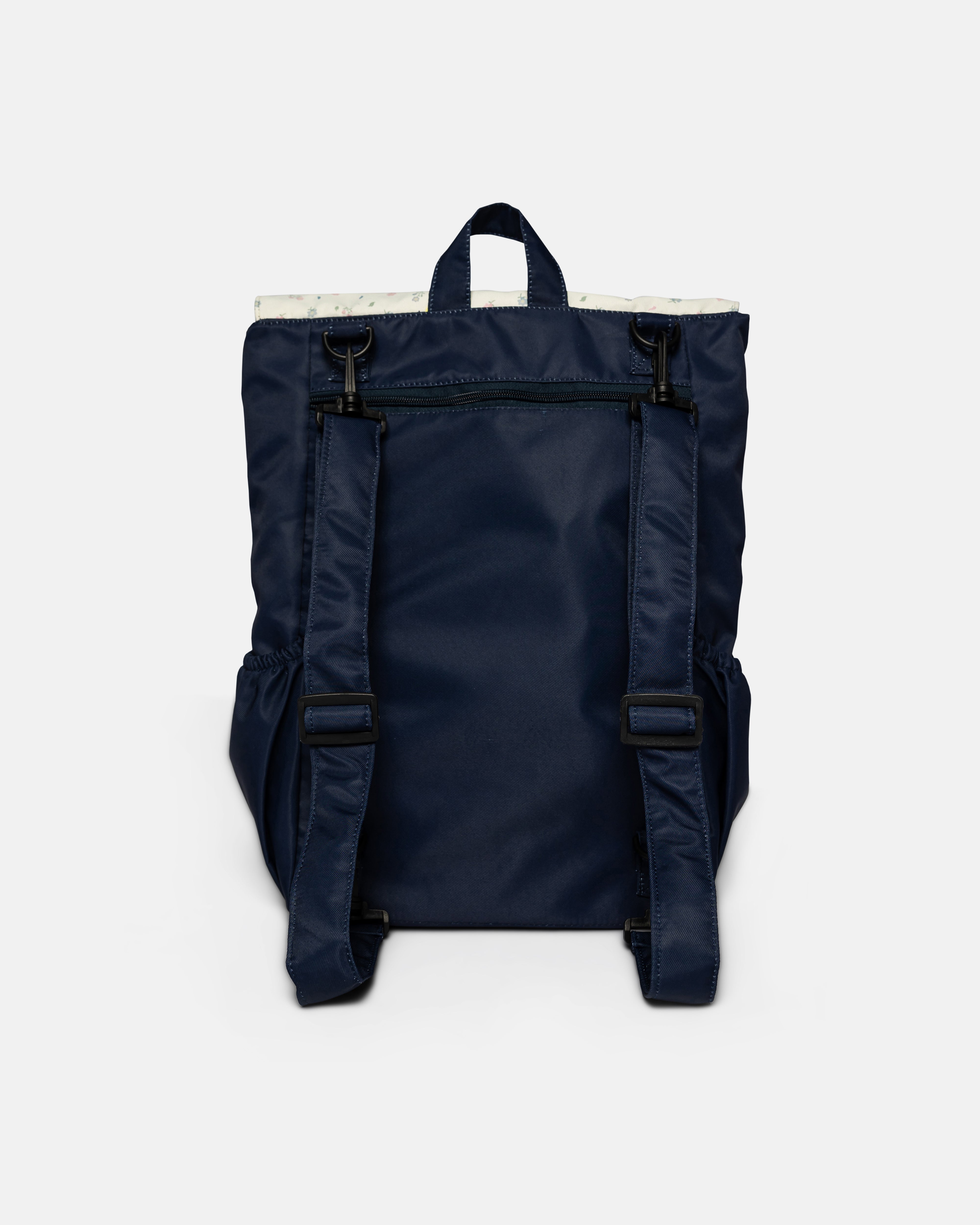 {{ARTDIS x Mori}} Skeleton Flowers Navy Utility Backpack 3.0