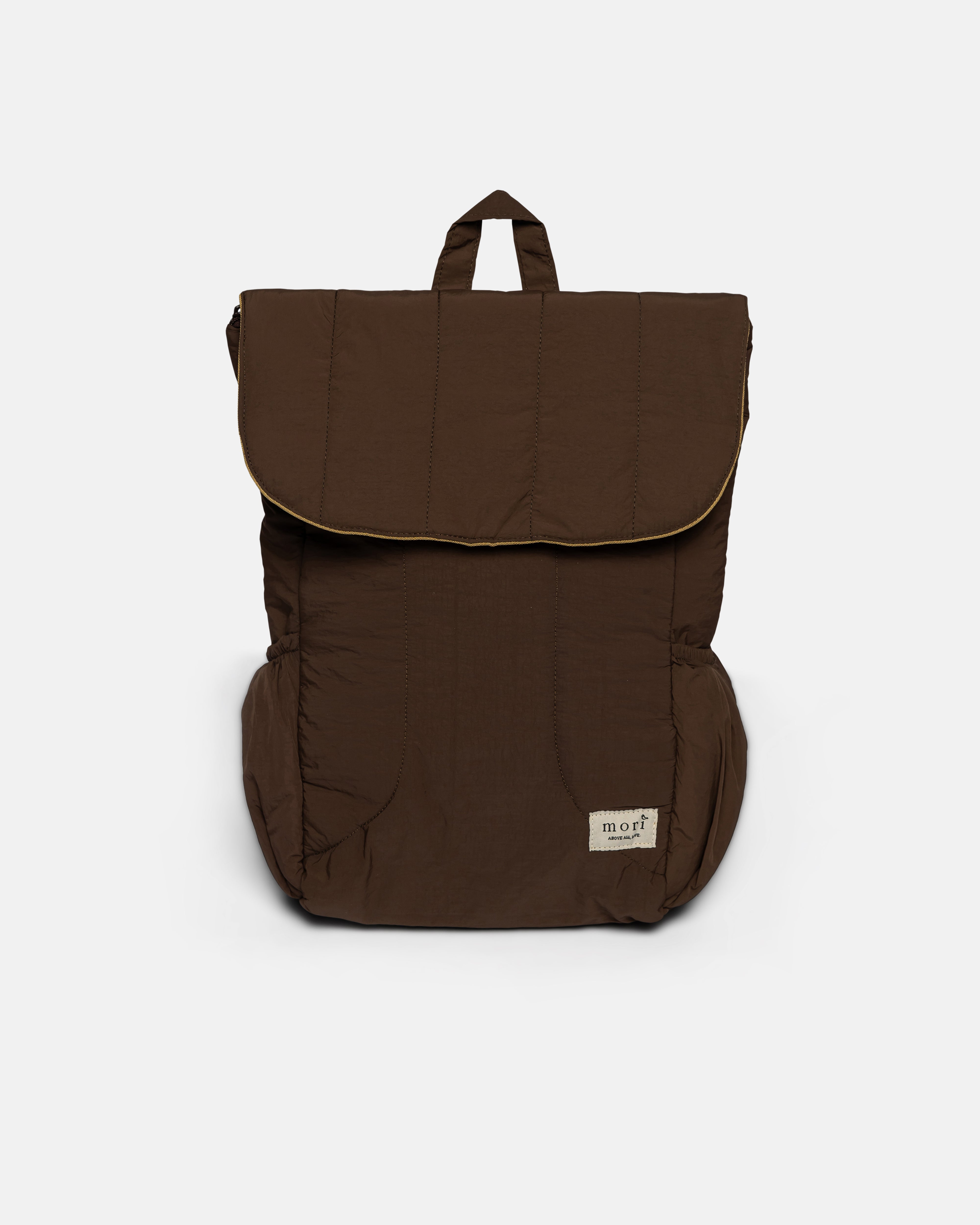 Puffies Brown Utility Backpack 3.0