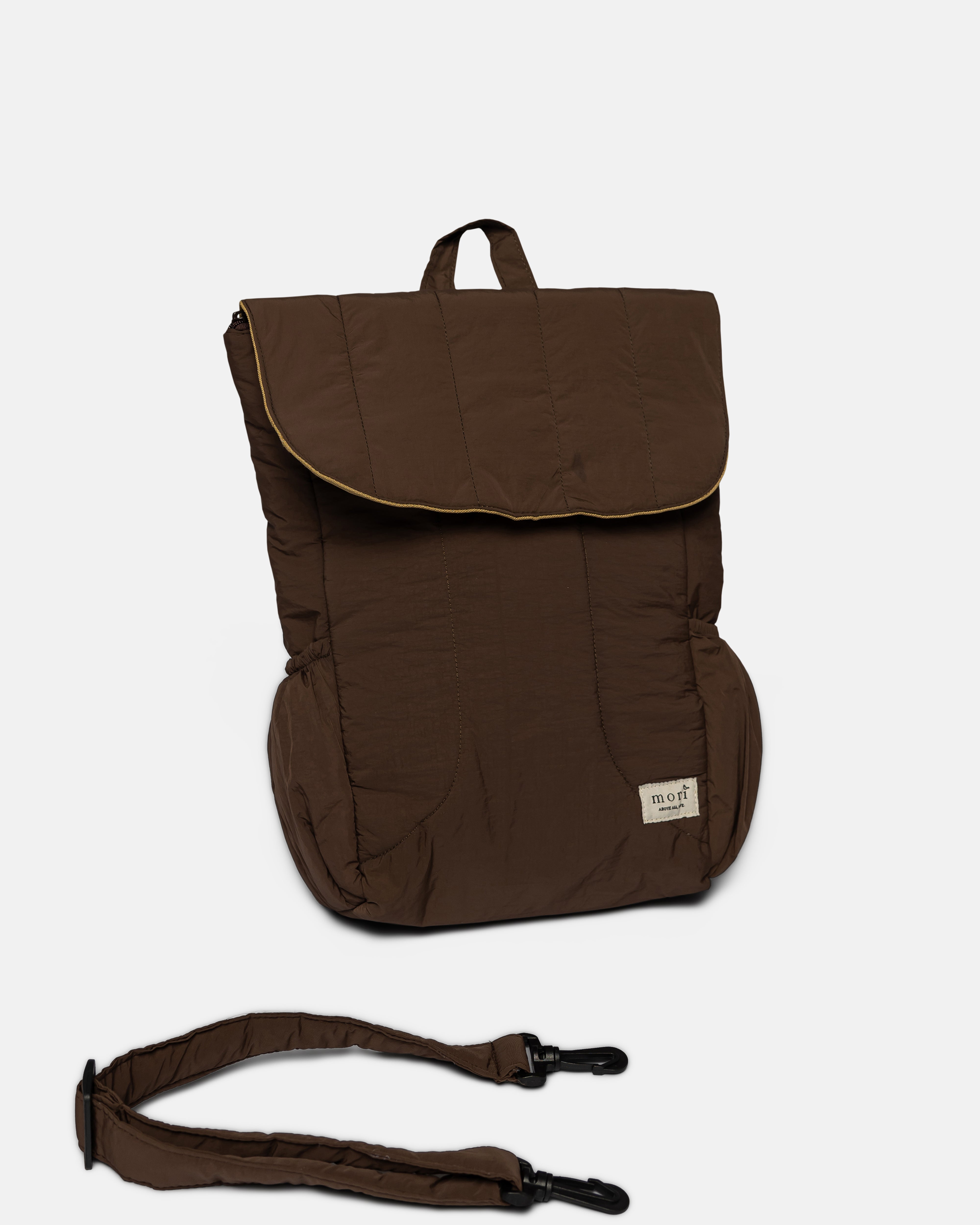 Puffies Brown Utility Backpack 3.0