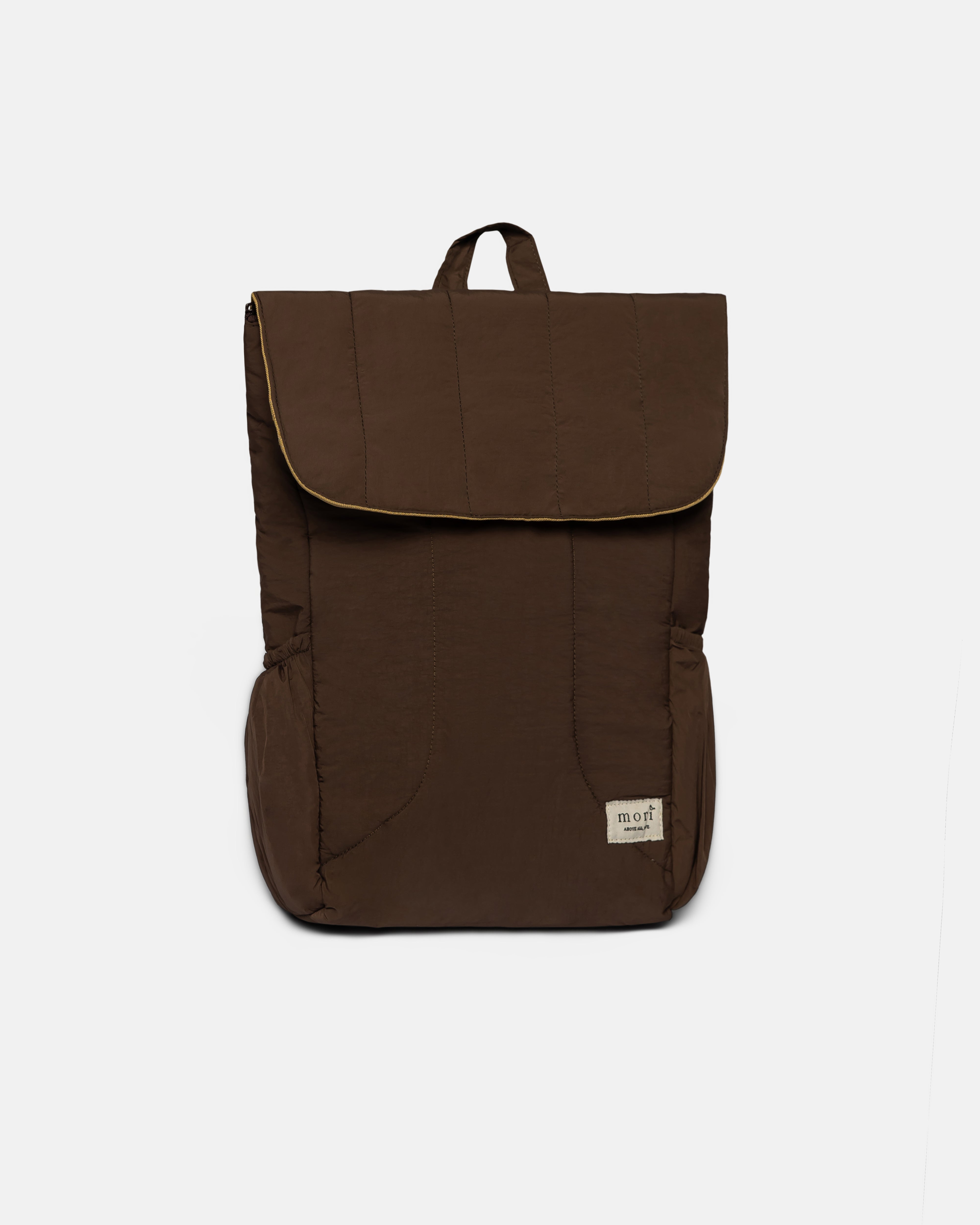 Puffies Brown Utility Backpack 3.0