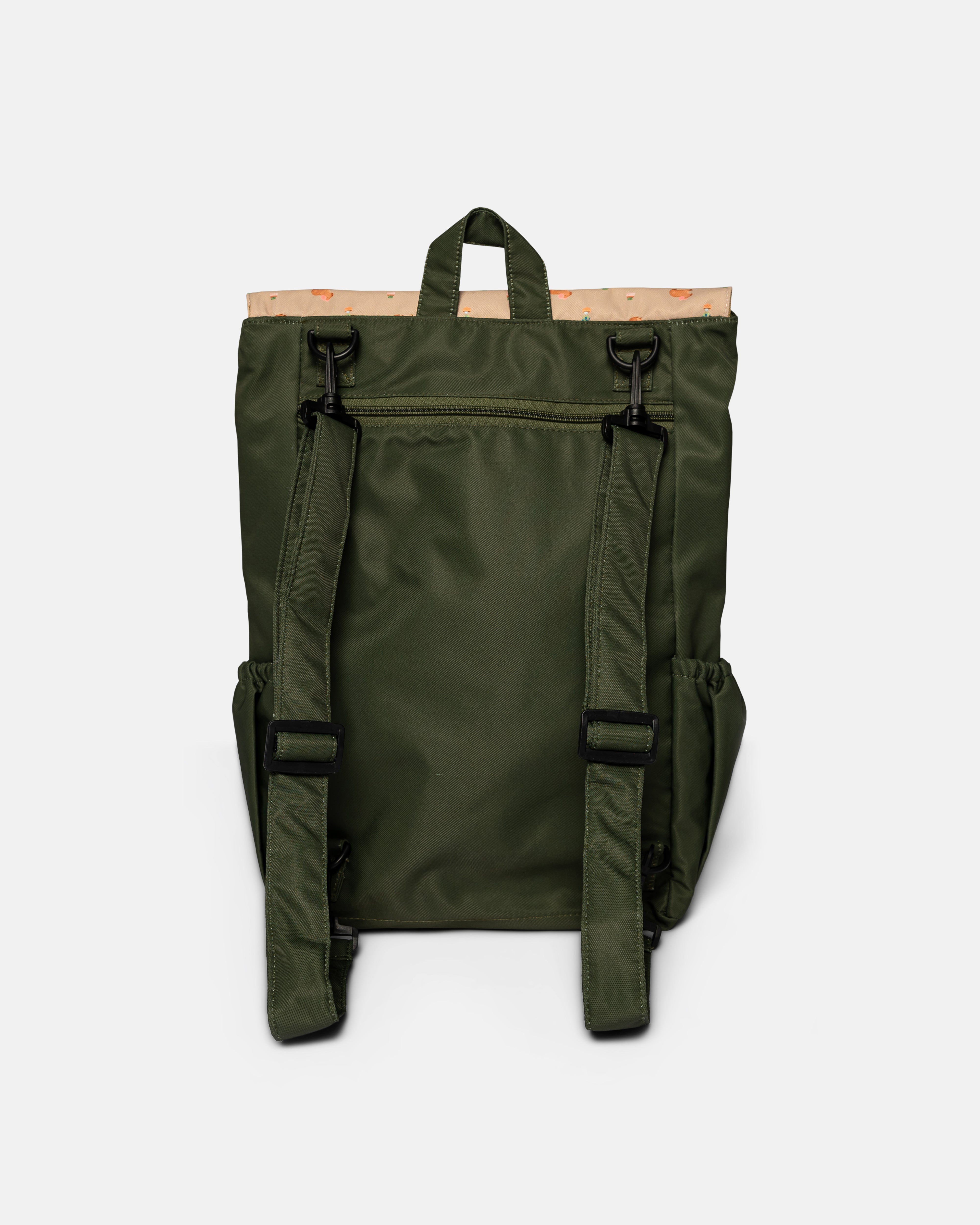 Capybara Love Olive Utility Backpack 3.0