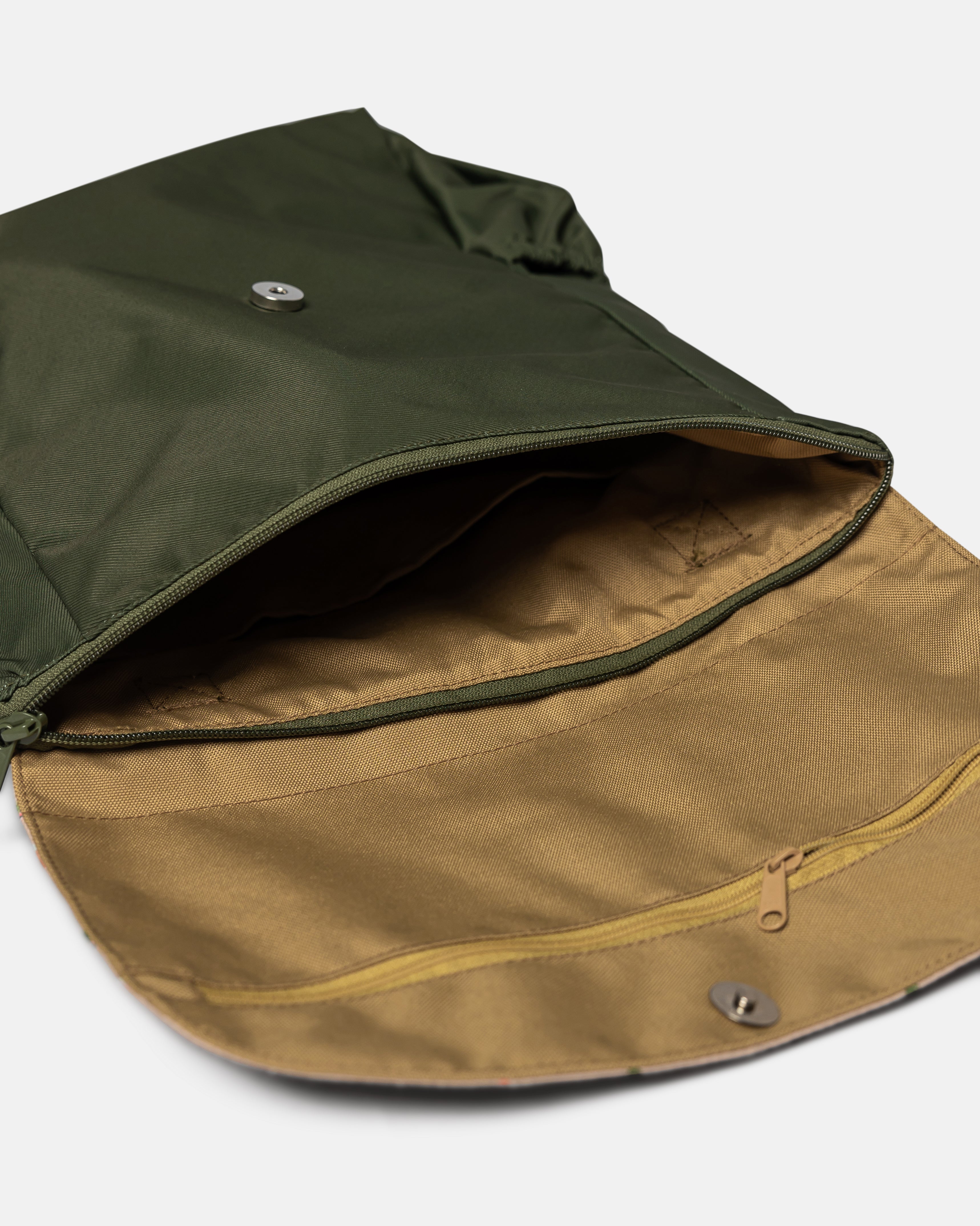 Capybara Love Olive Utility Backpack 3.0