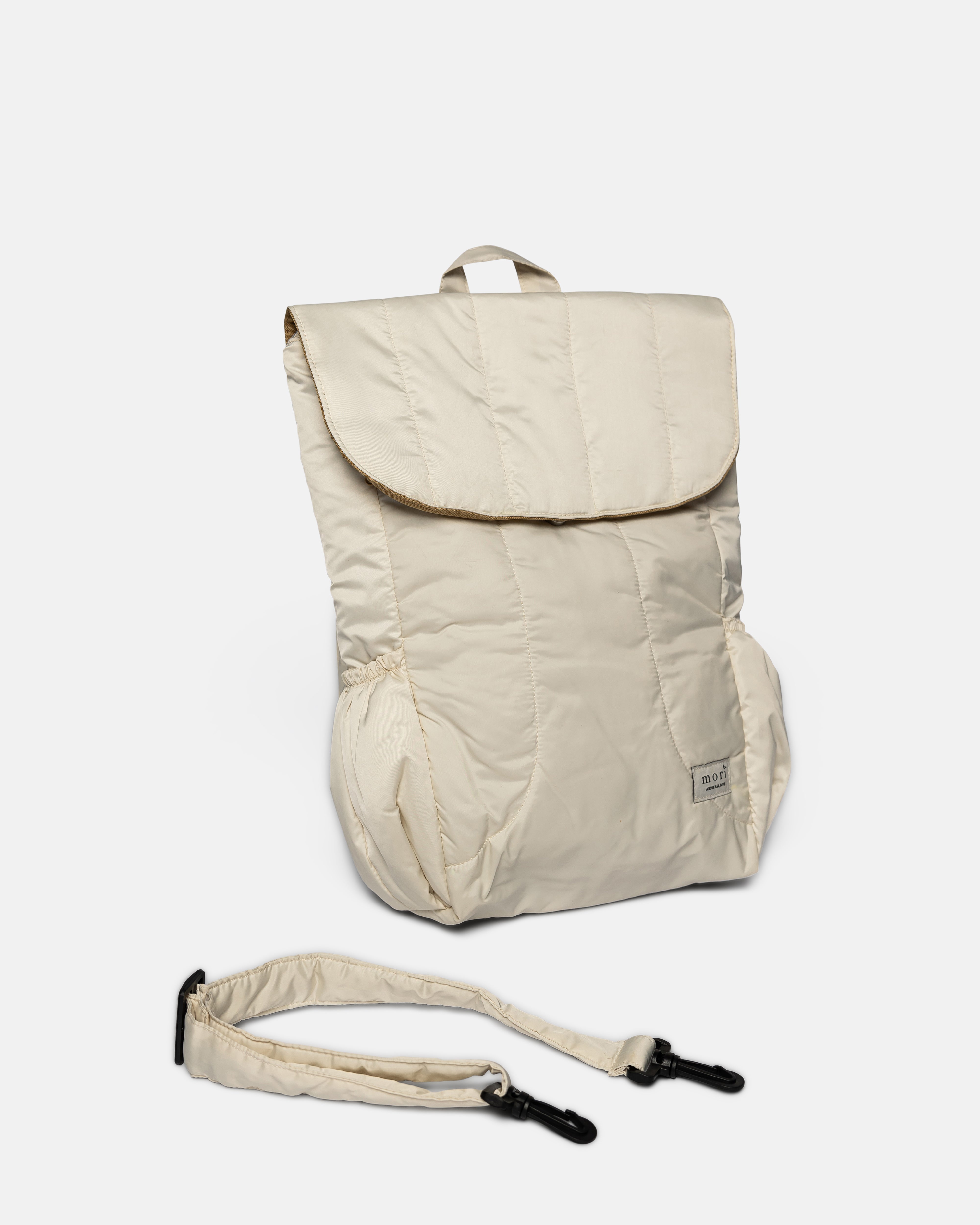 Puffies Butter Cream Utility Backpack 3.0