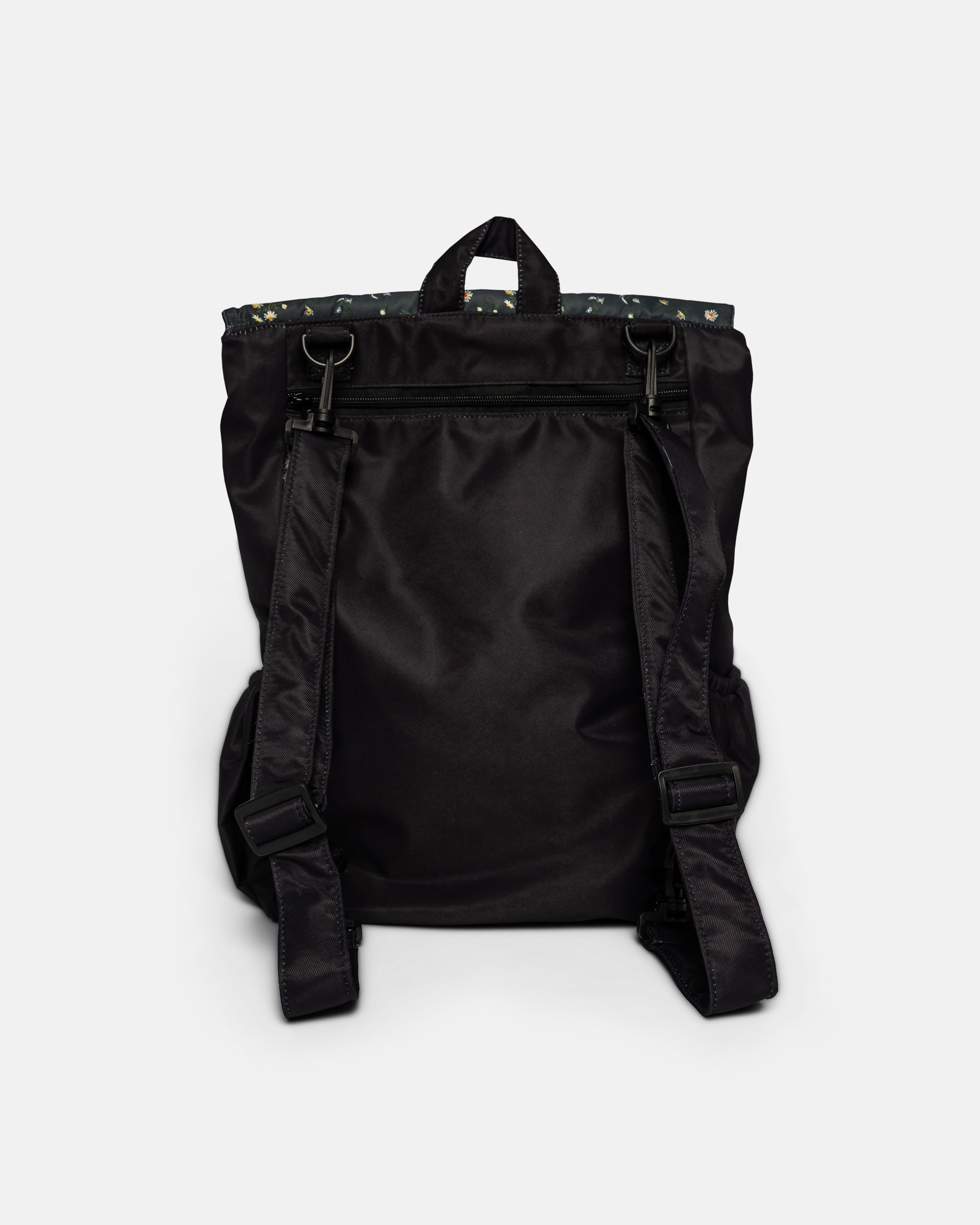 Chamomile Black Utility Backpack 3.0