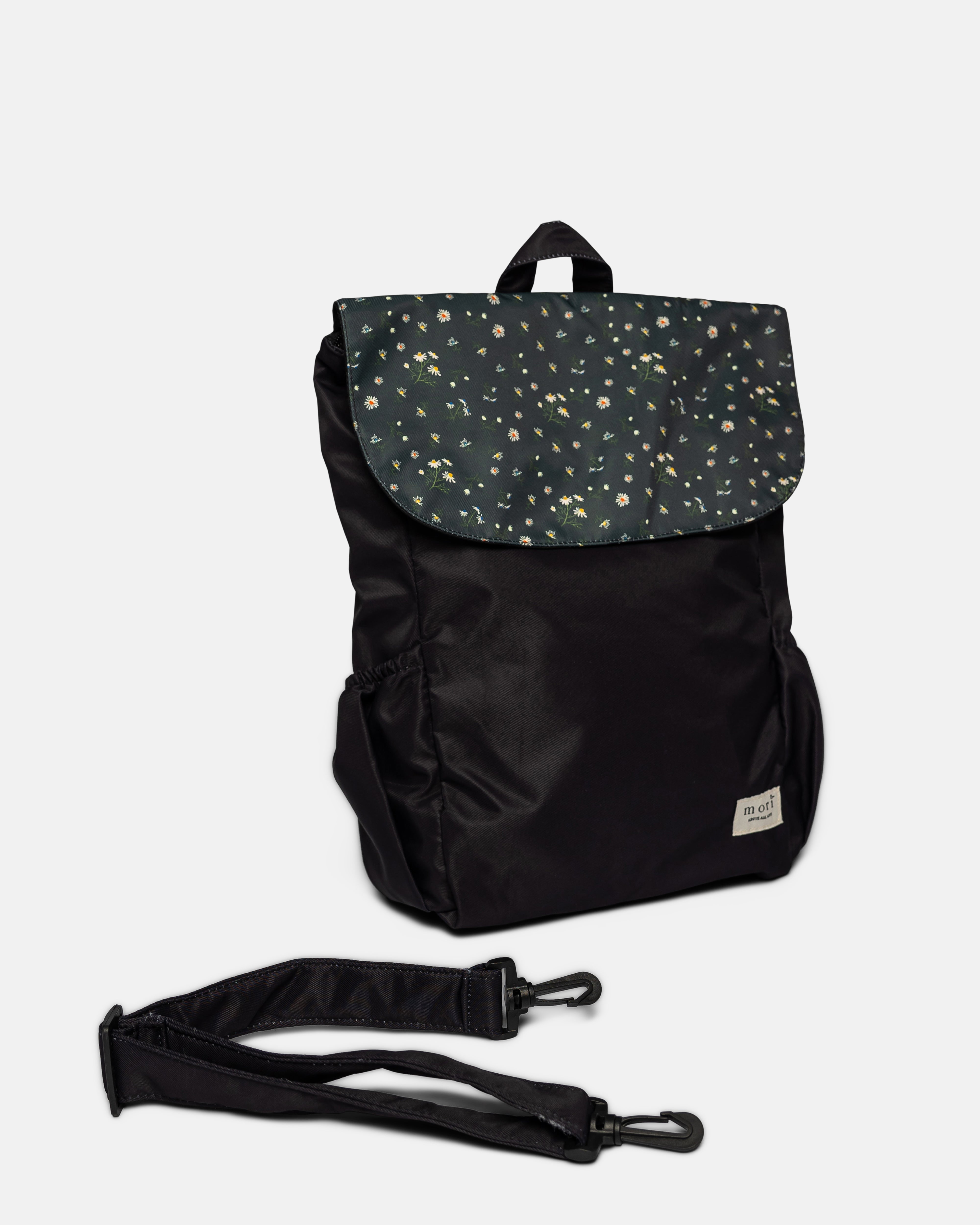 Chamomile Black Utility Backpack 3.0