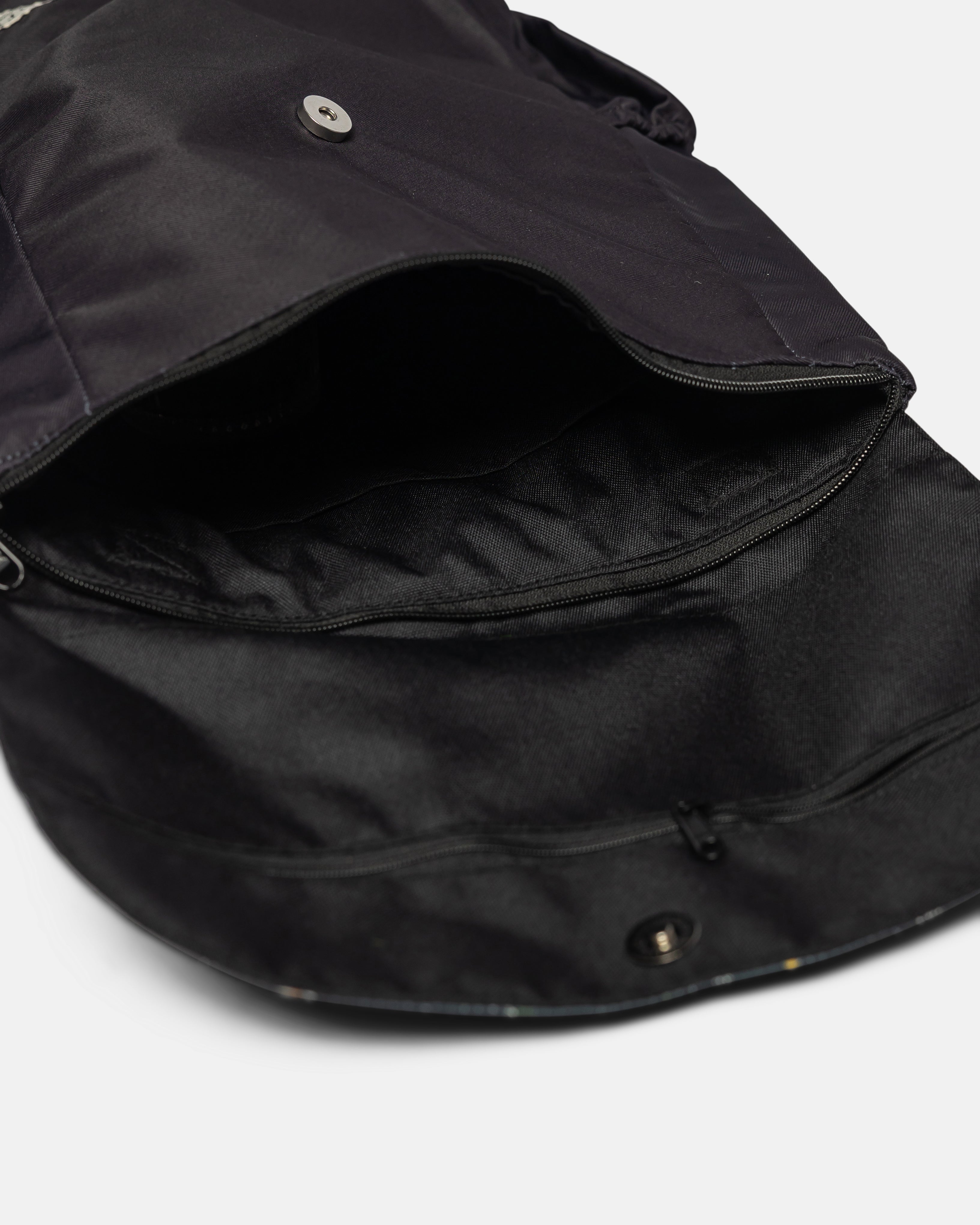 Chamomile Black Utility Backpack 3.0