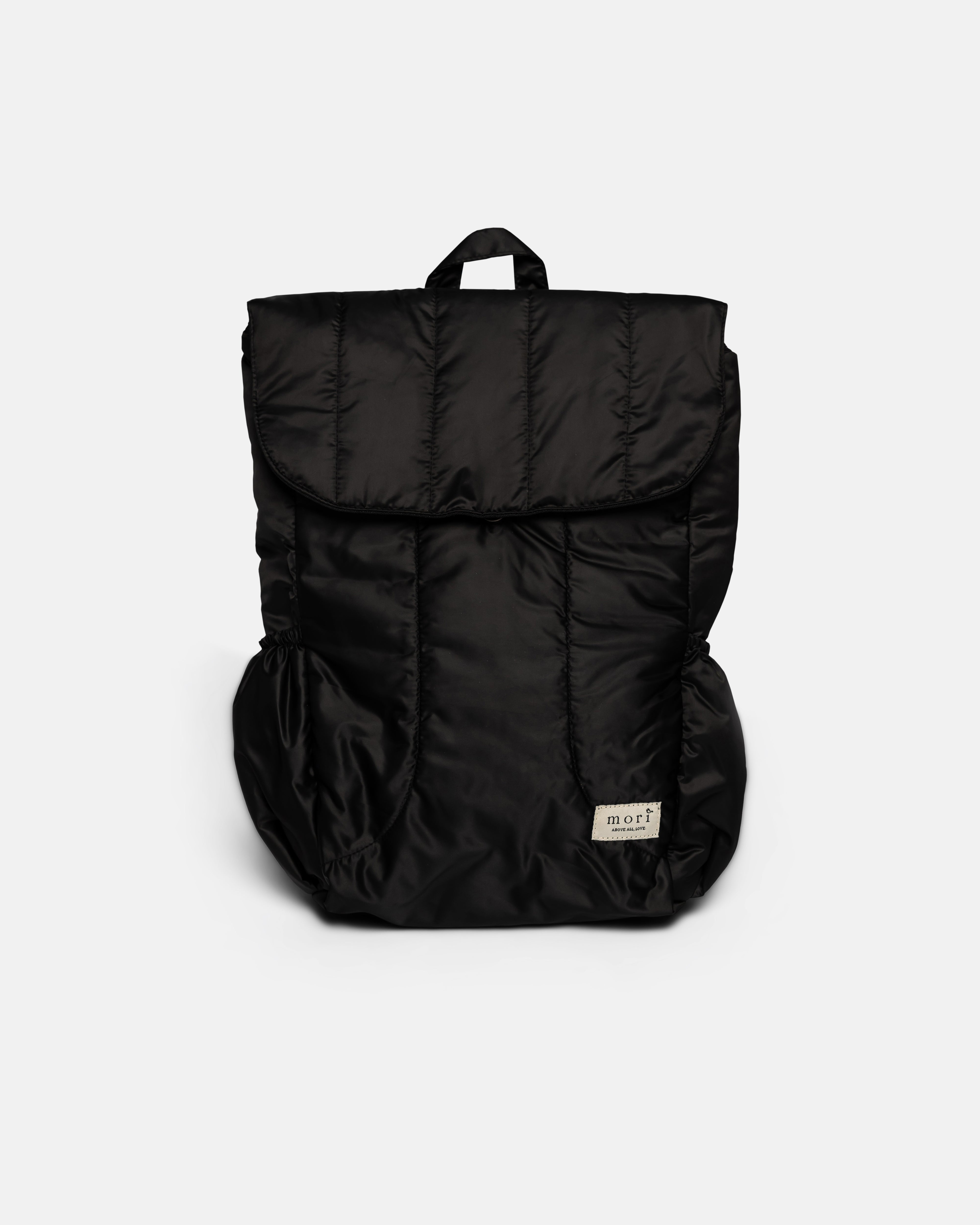 Puffies Black Utility Backpack 3.0