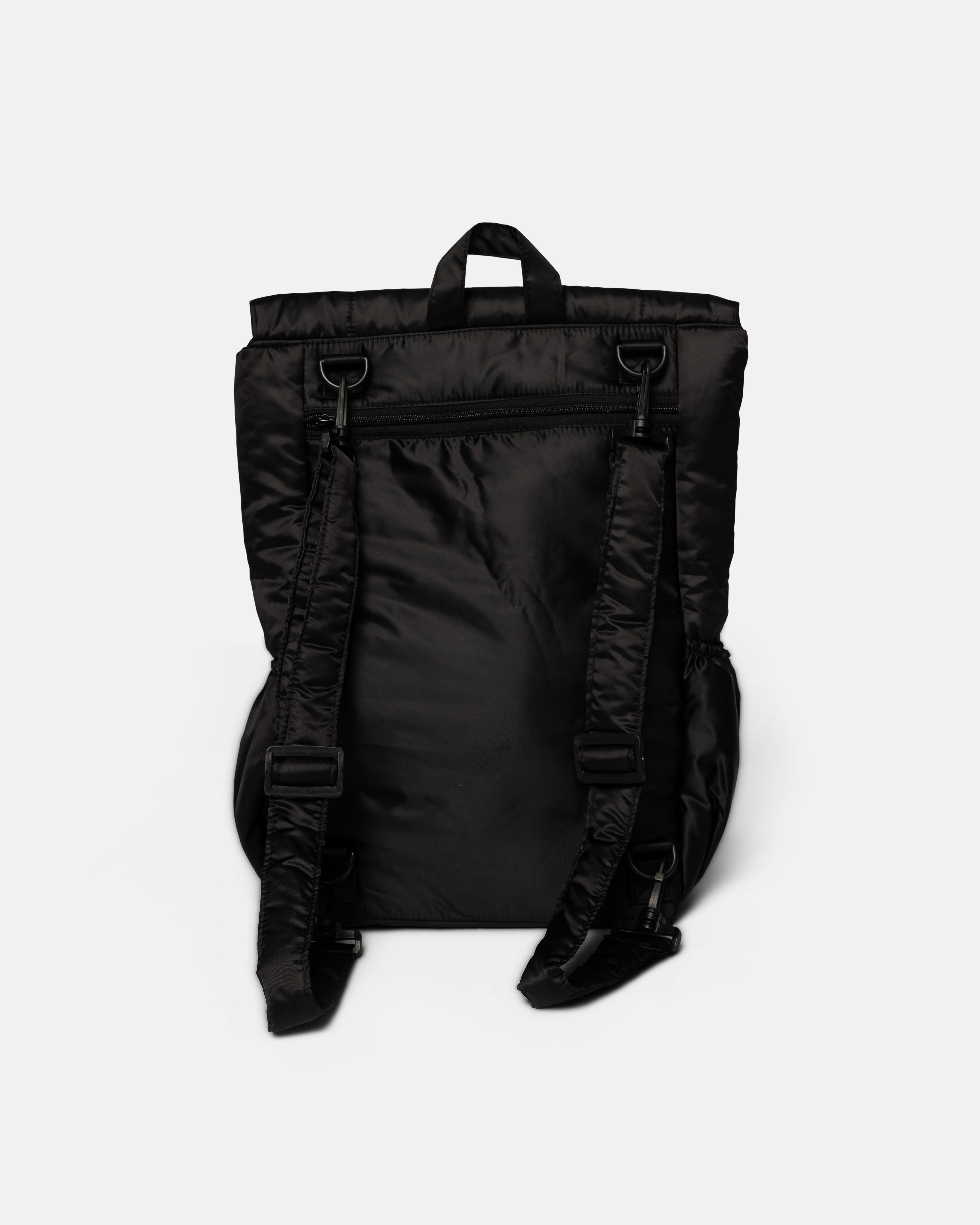 Puffies Black Utility Backpack 3.0
