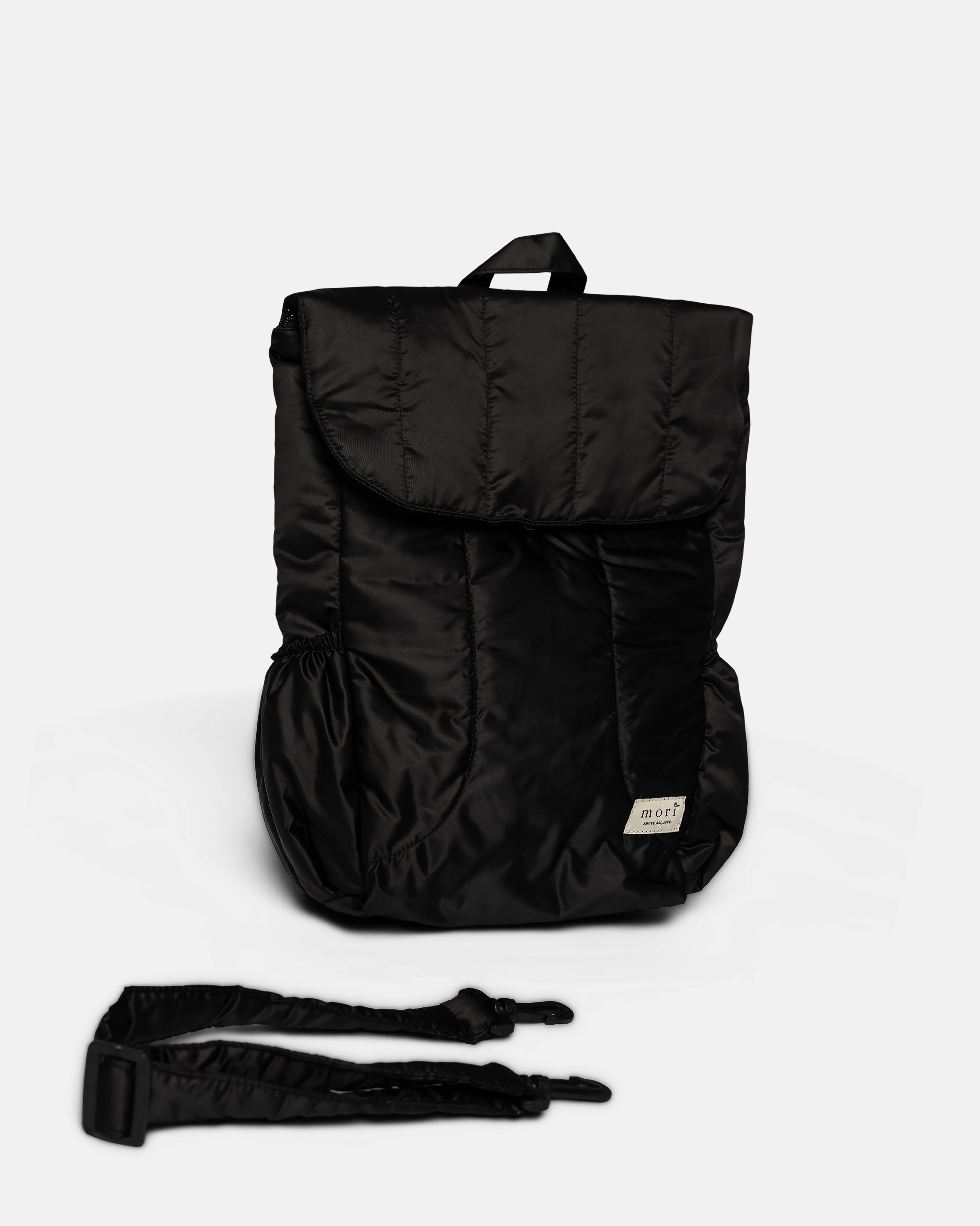 Puffies Black Utility Backpack 3.0