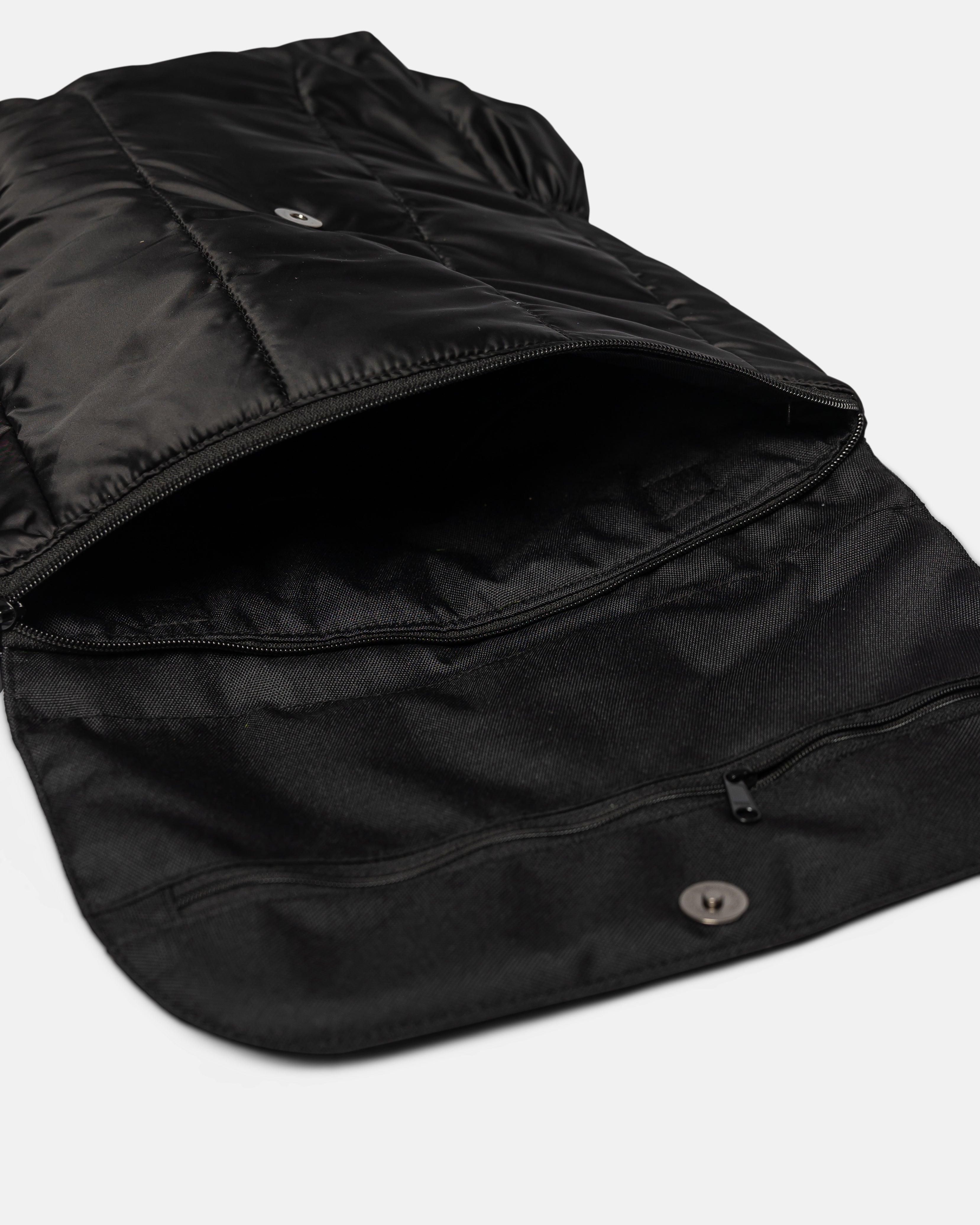 Puffies Black Utility Backpack 3.0