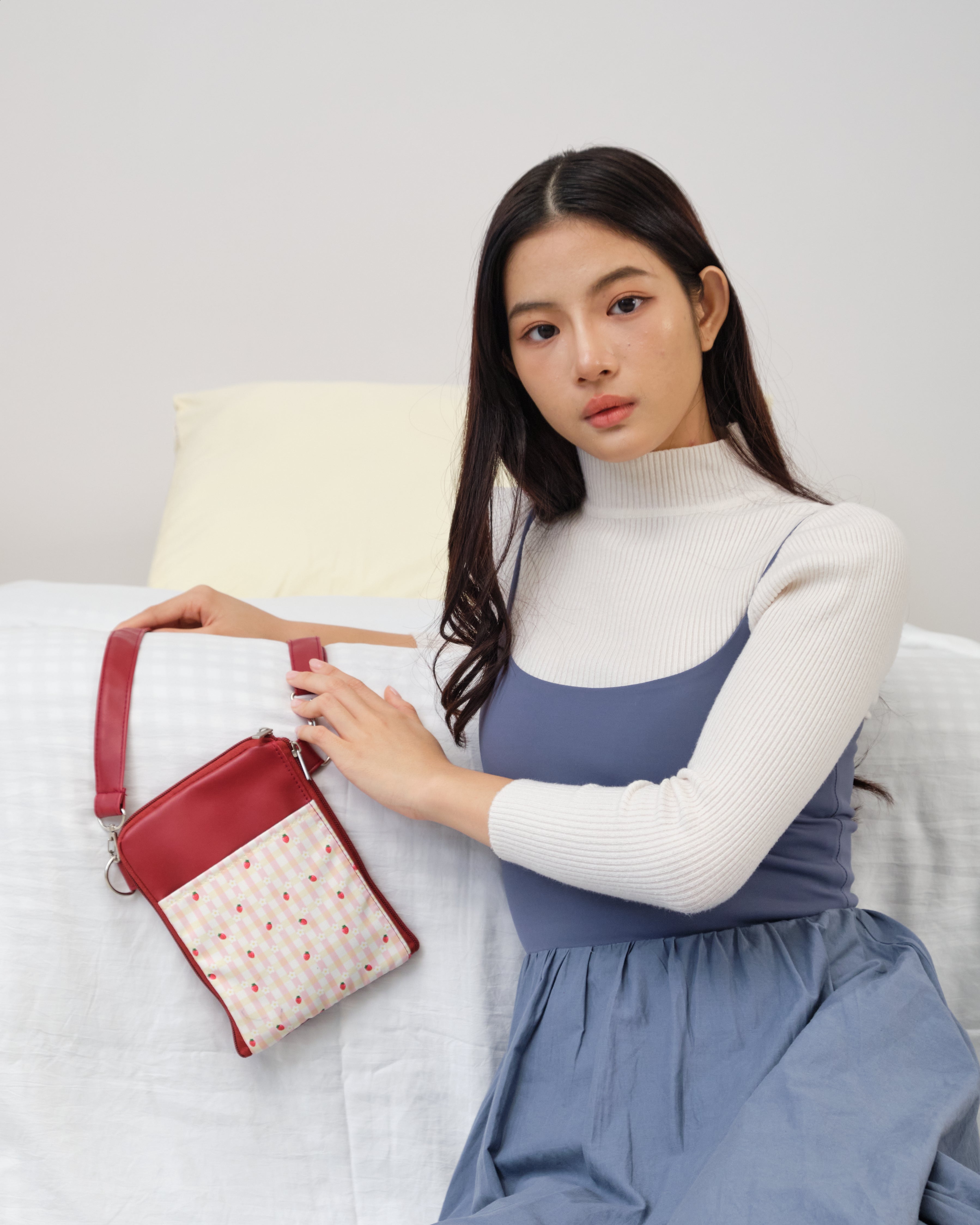 Dual Zip Sling Bag – Mori Official
