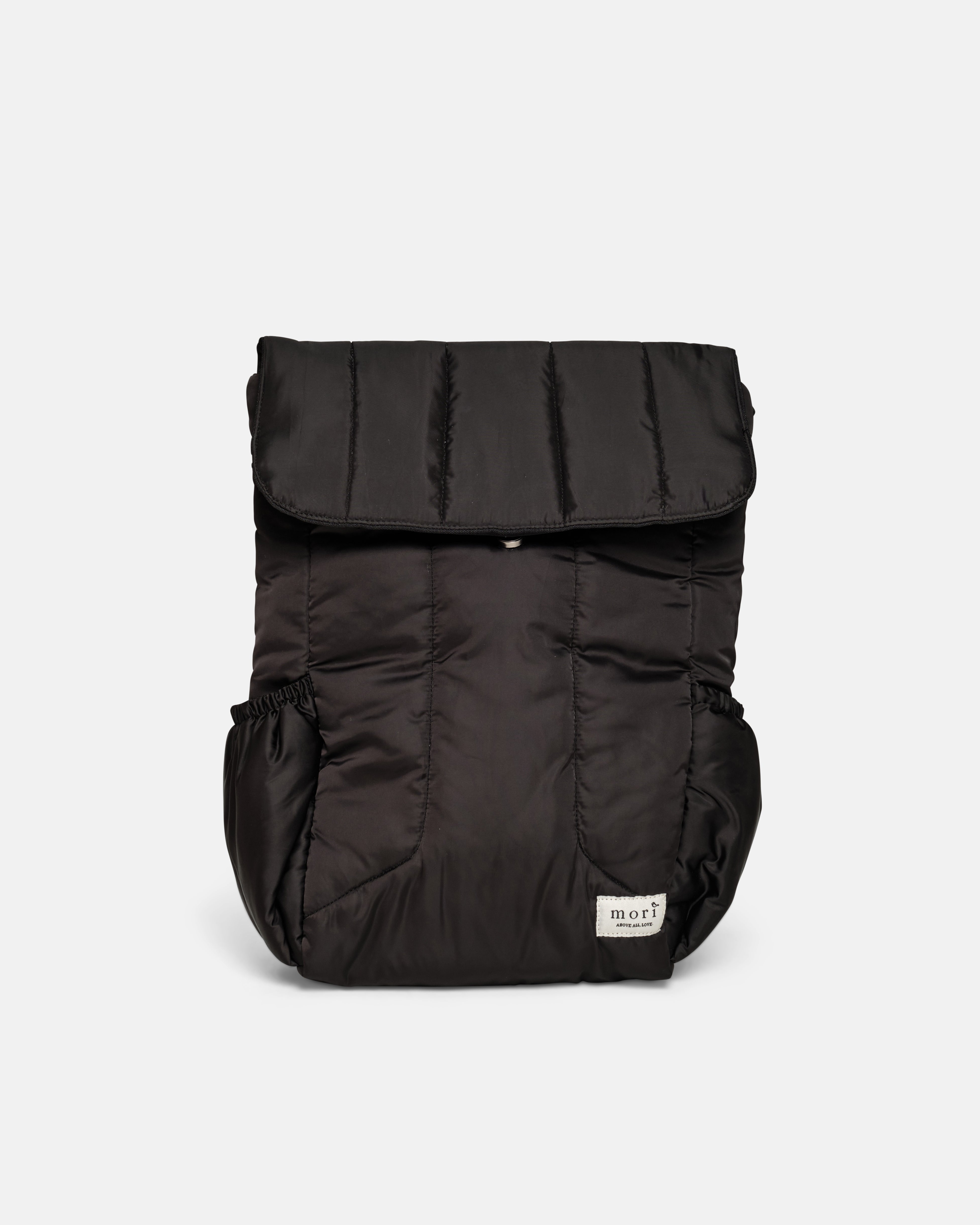 Puffies Black Utility 4-Way Washable Bag 2.0