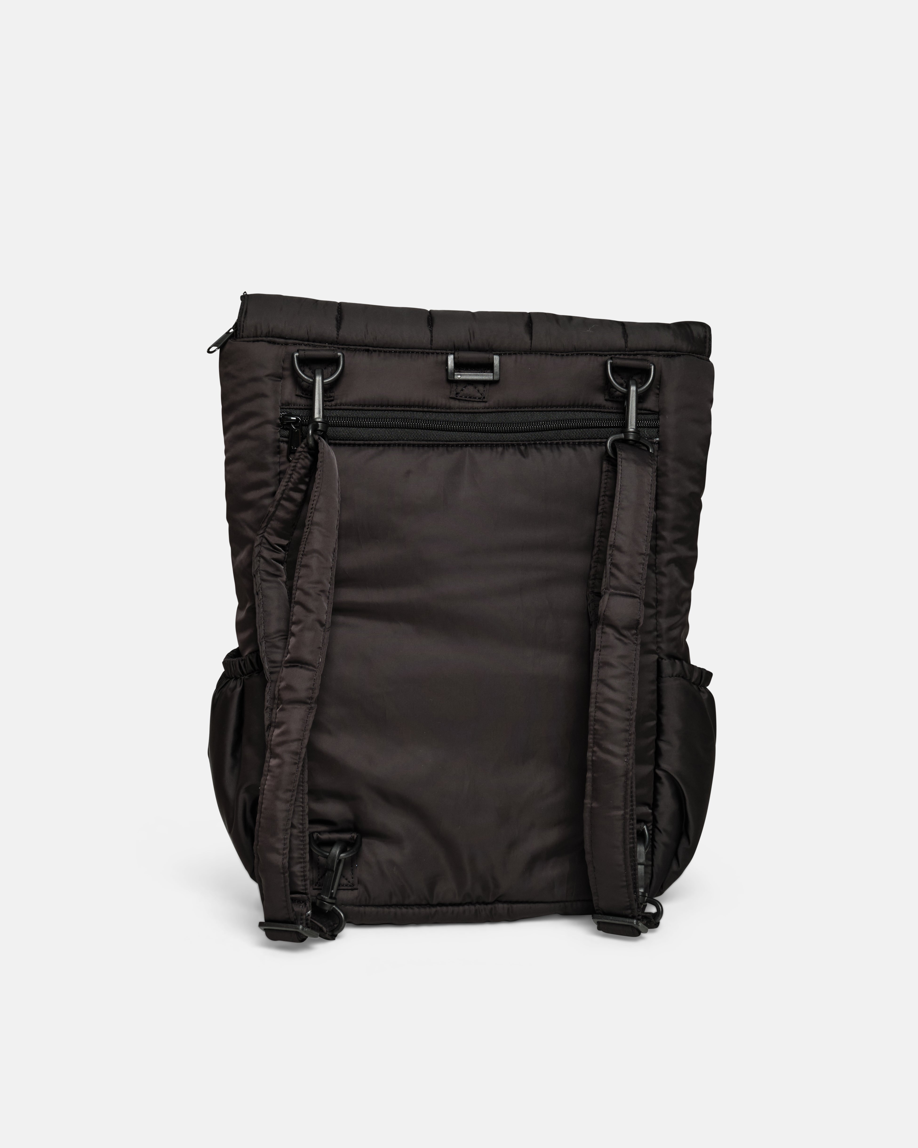 Puffies Black Utility 4-Way Washable Bag 2.0